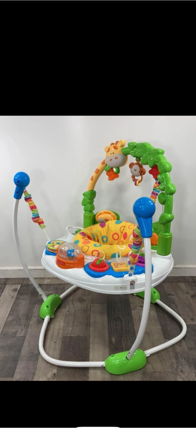 Fisher-Price Lion Walker & Jumperoo Bundle