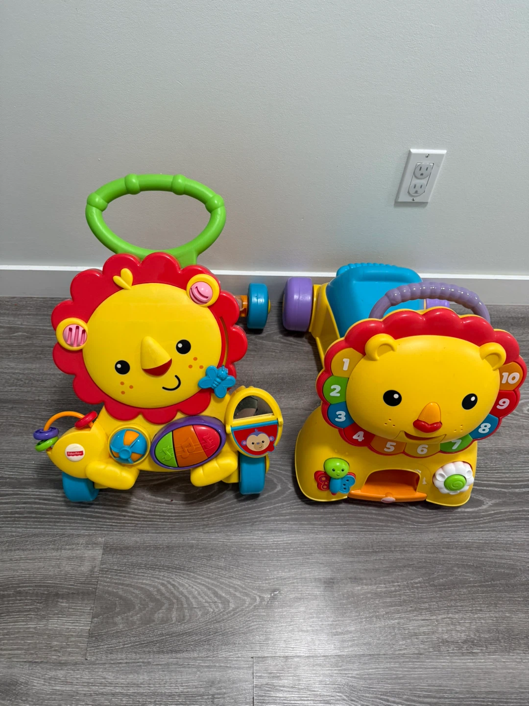 Fisher-Price Lion Walker & Jumperoo Bundle - photo 2