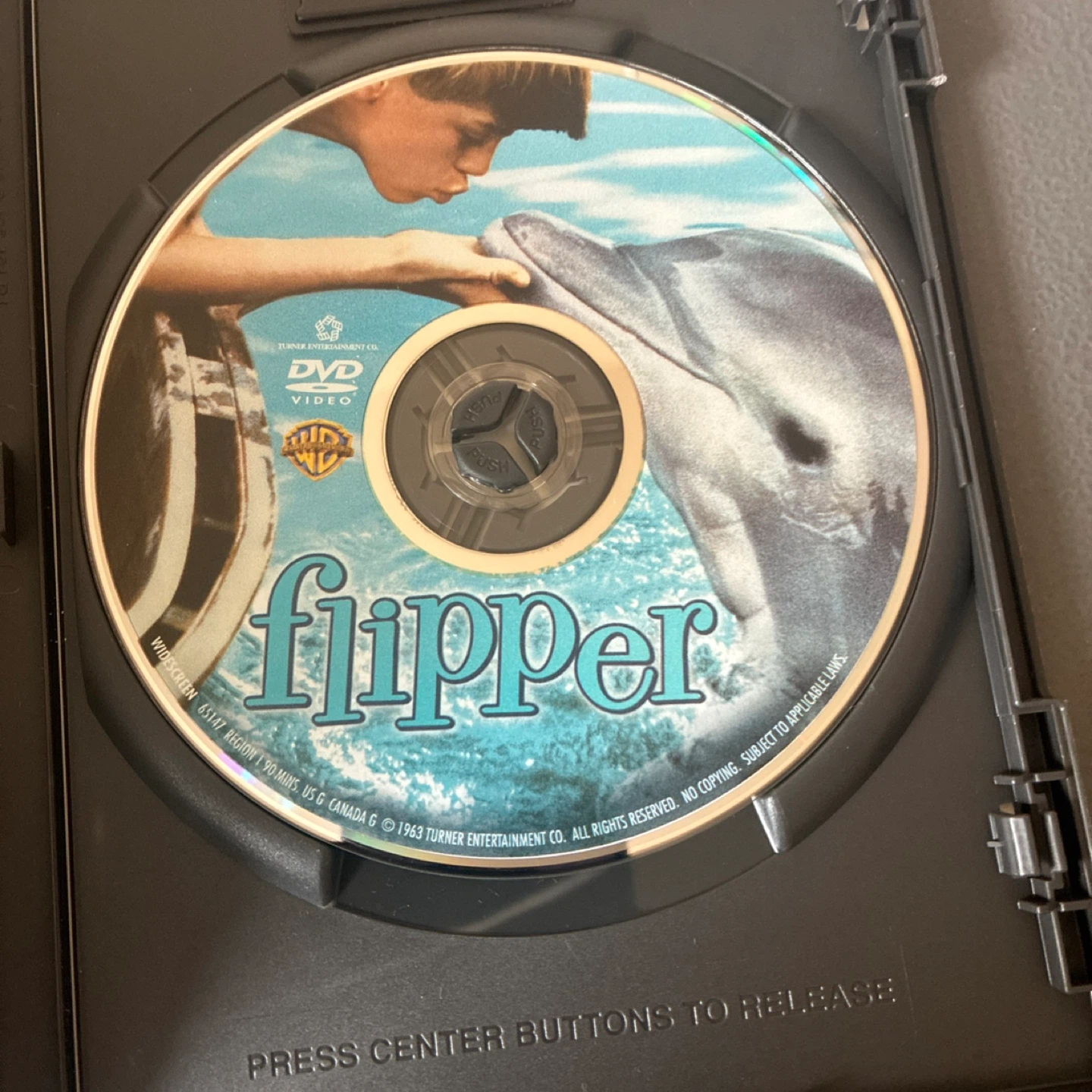 Flipper DVD - The fin-tastic original adventure! - photo 5
