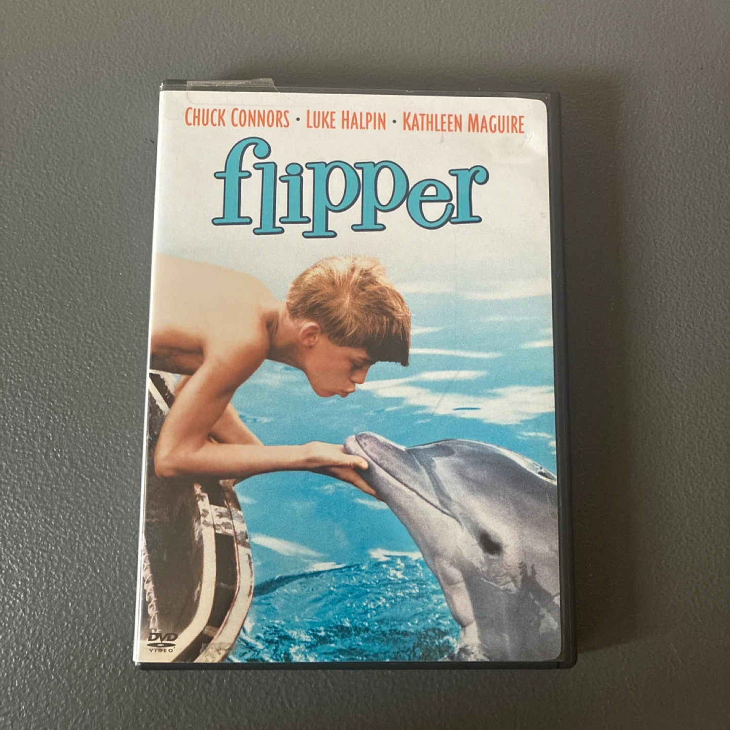 Flipper DVD - The fin-tastic original adventure!