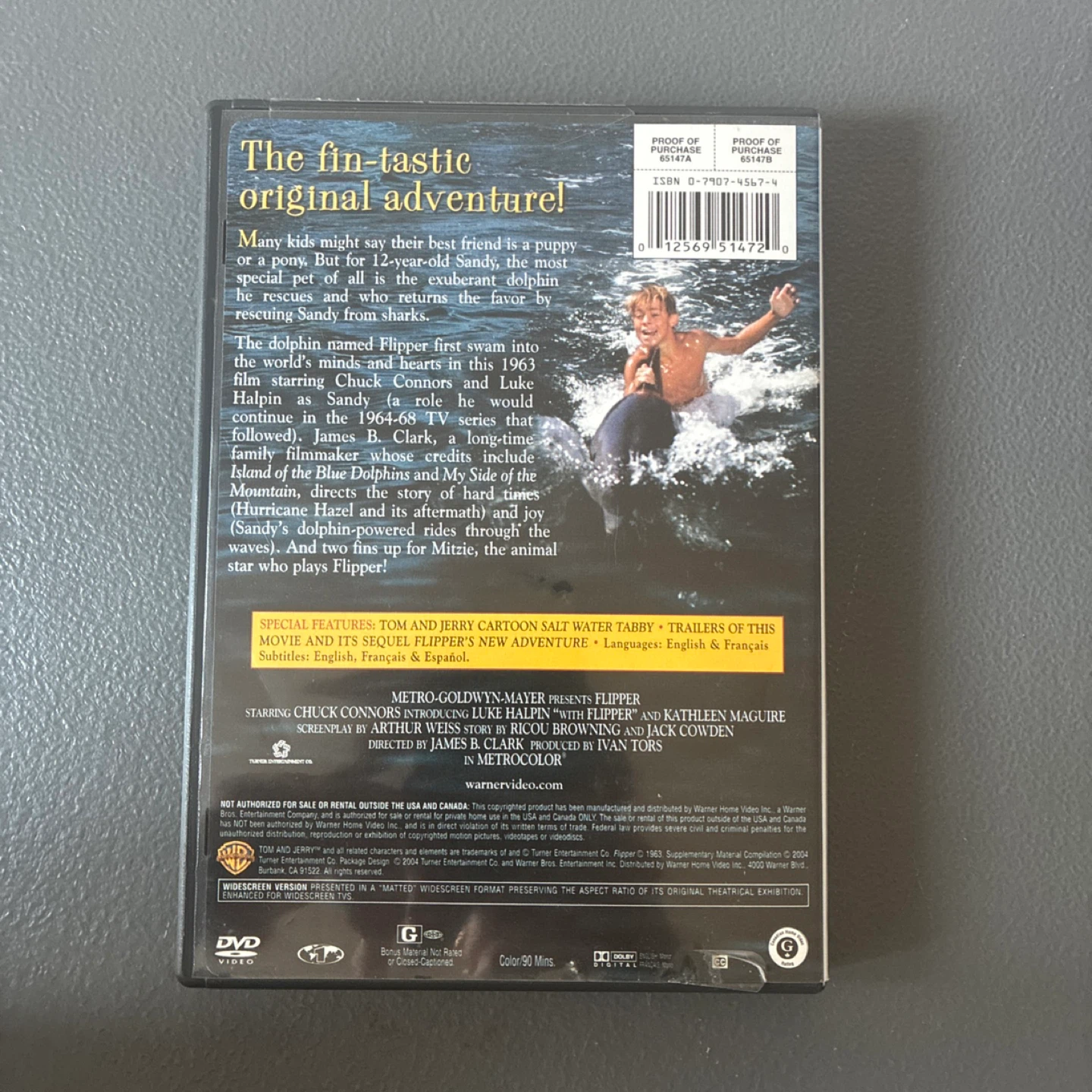 Flipper DVD - The fin-tastic original adventure! - photo 3
