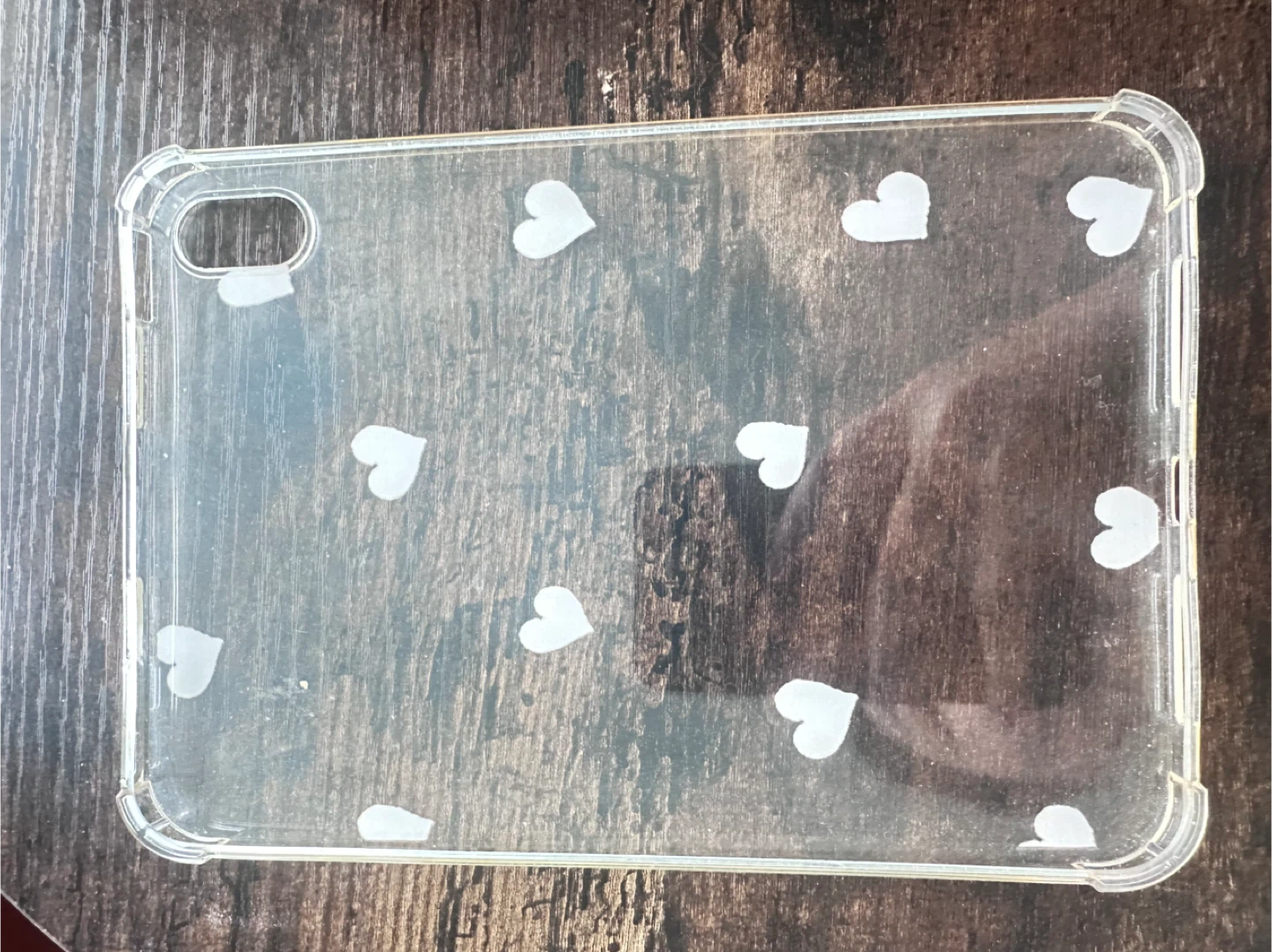 iPad Mini 6 Case - Hearts Design - photo 2