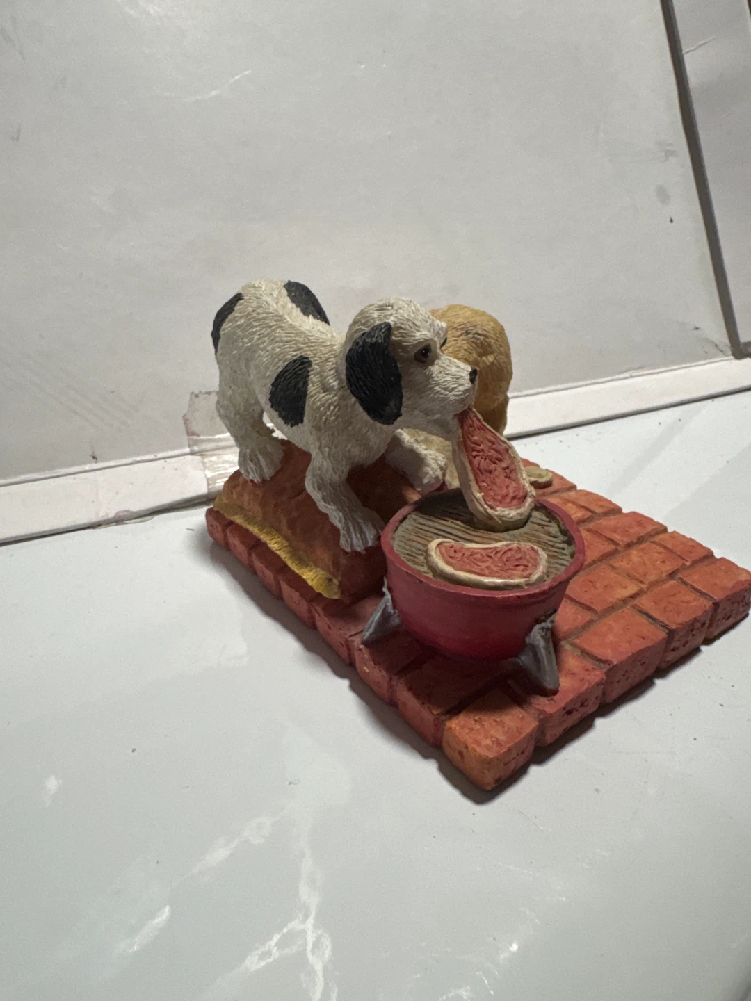 Dog and Bear Figurine - photo 2