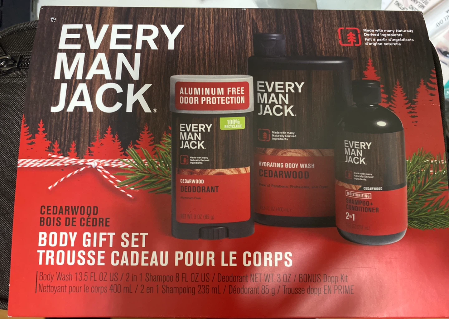 Every Man Jack Cedarwood Body Gift Set - photo 2