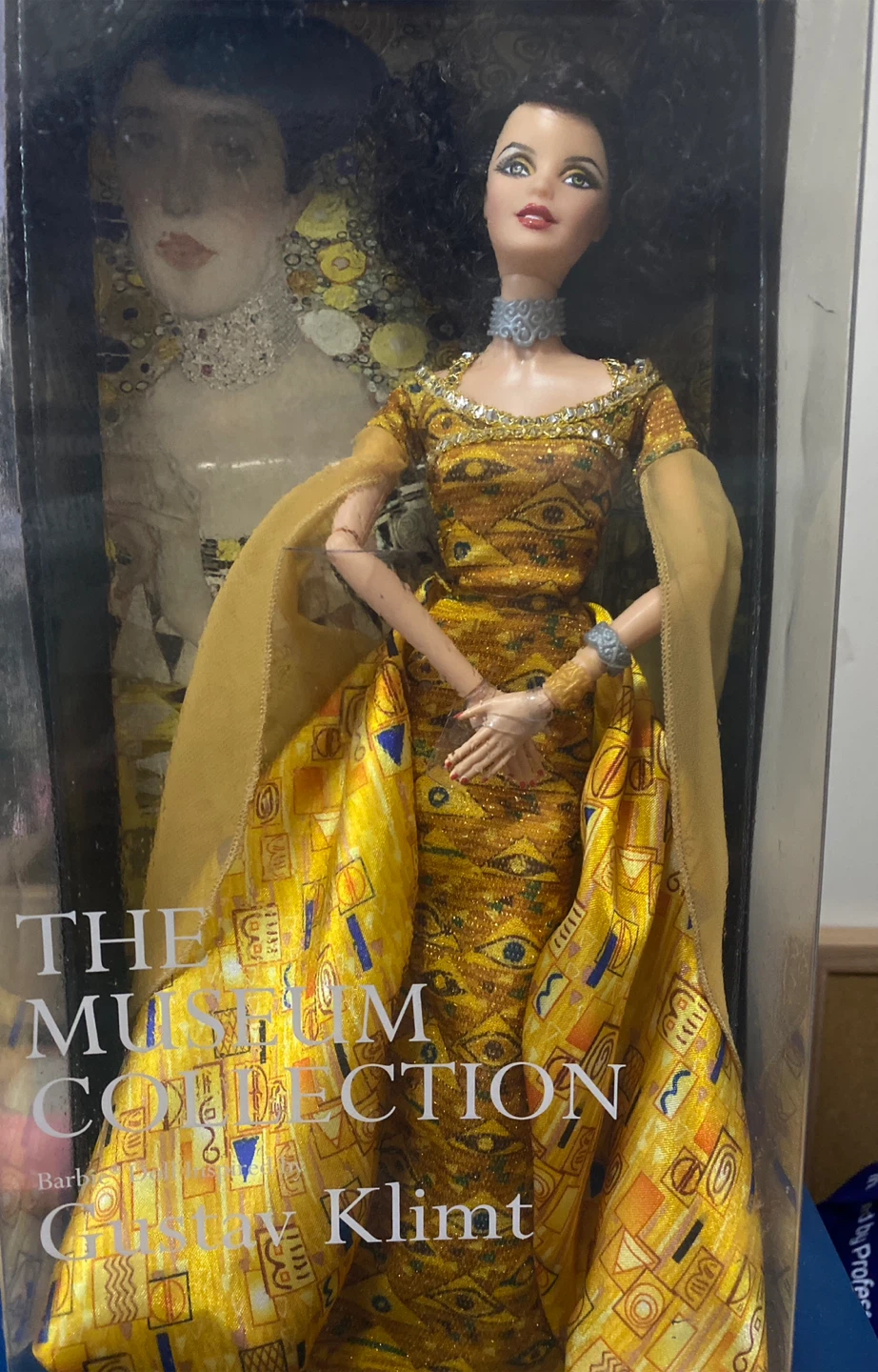 Barbie Gustav Klimt Doll - The Museum Collection