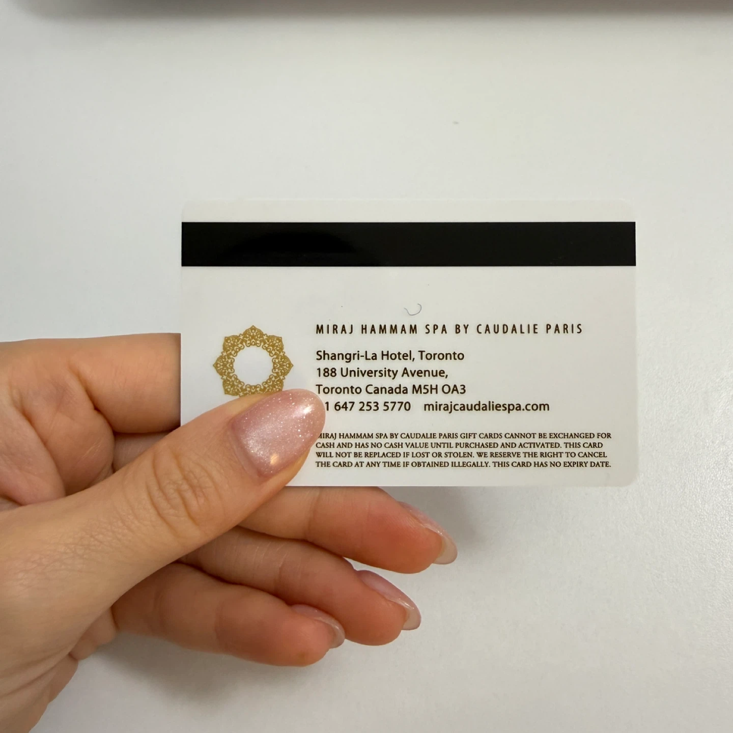 Shangri-La hotel Miraj Hammam Spa Gift Card $100 - photo 2