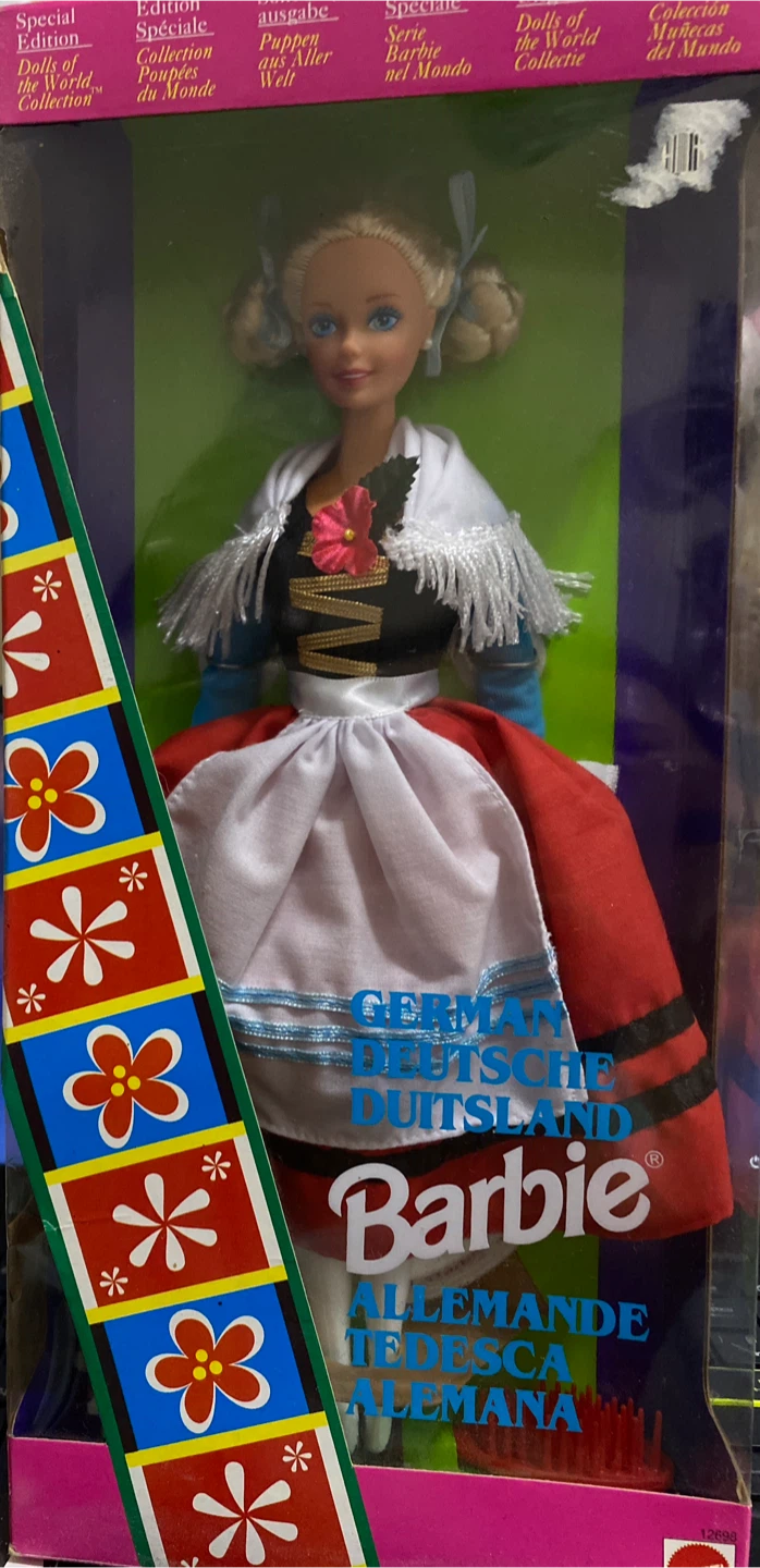 Barbie Dolls of the World Collection - German Edition