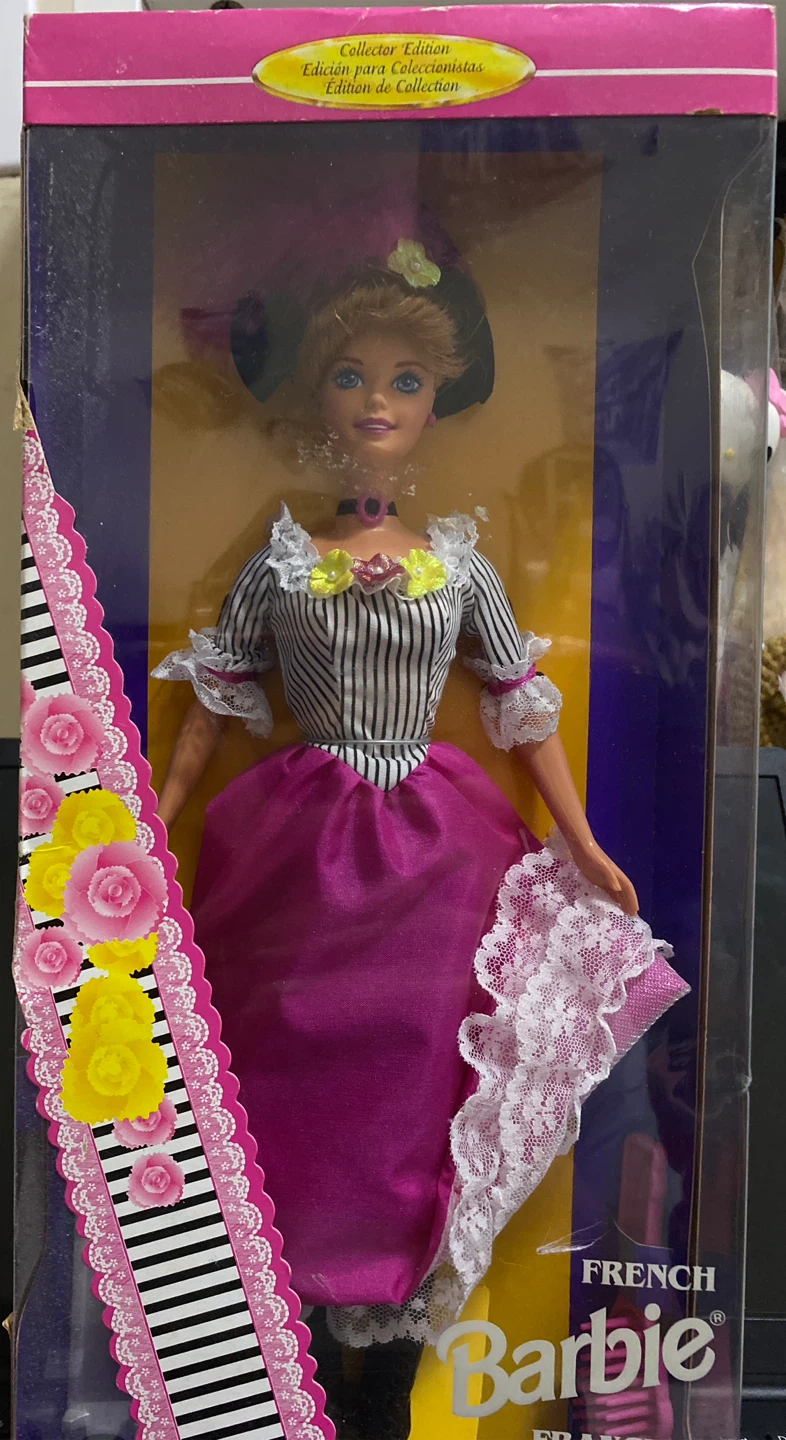 French Barbie Doll - Collector Edition