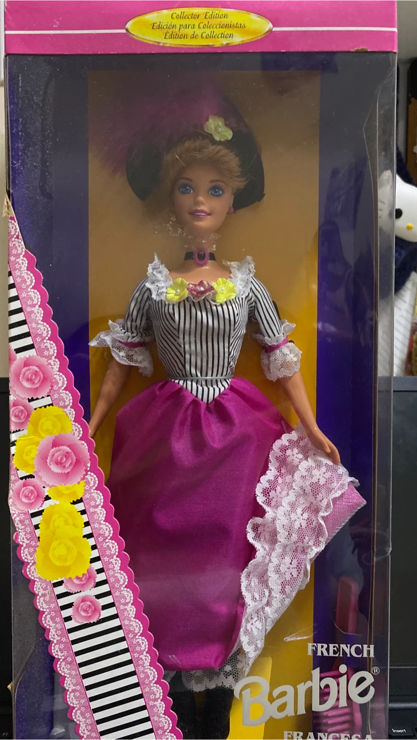 French Barbie Doll - Collector Edition - photo 2