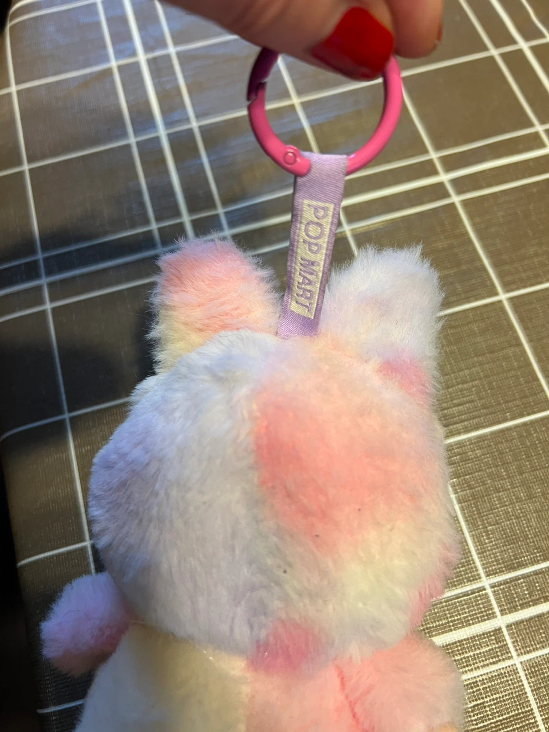Pop Mart The Monsters Labubu Plush Keychain - photo 2