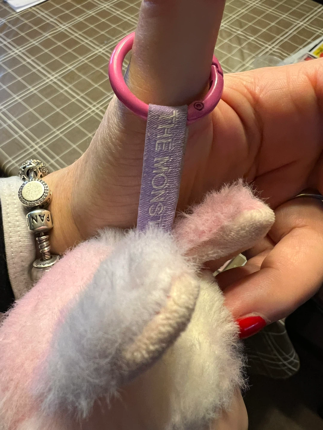 Pop Mart The Monsters Labubu Plush Keychain - photo 3