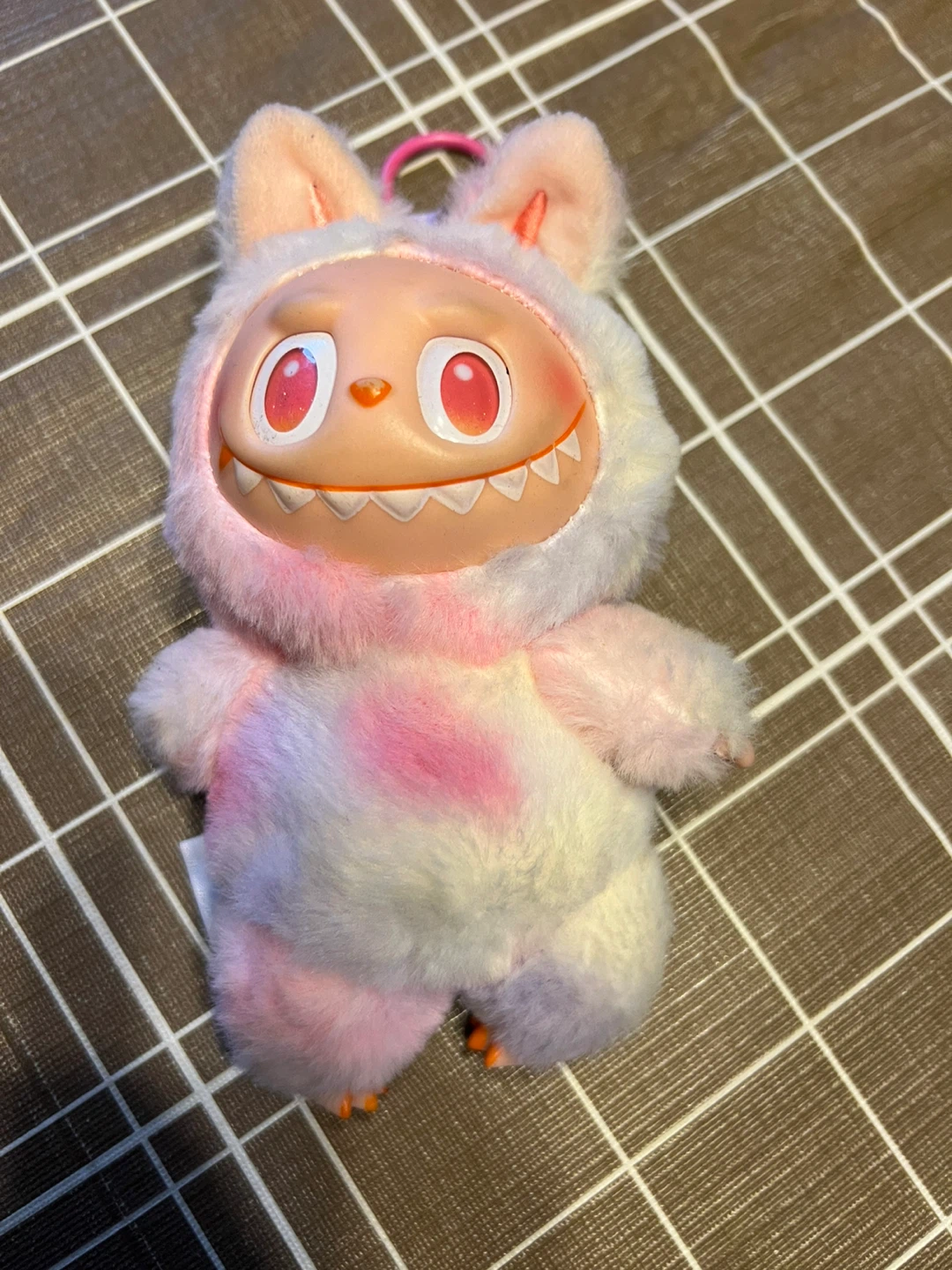 Pop Mart The Monsters Labubu Plush Keychain - photo 4