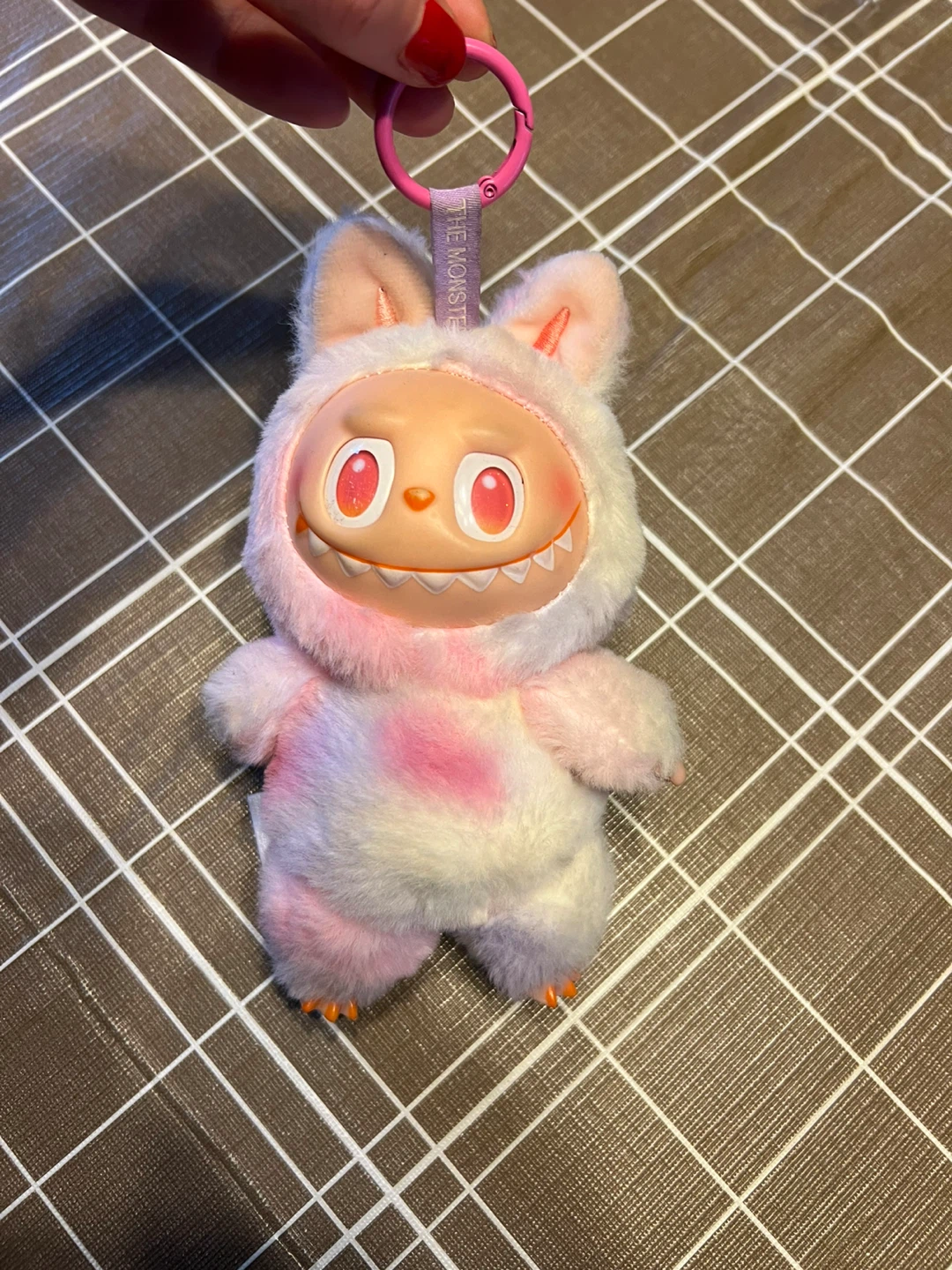 Pop Mart The Monsters Labubu Plush Keychain - photo 5