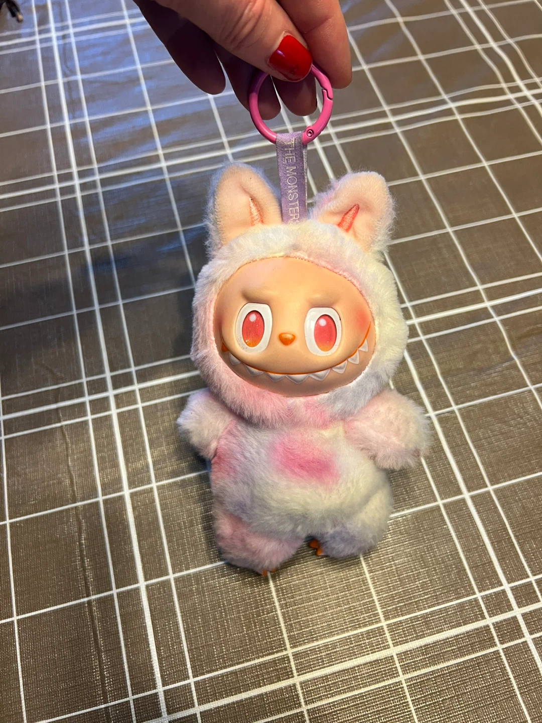 Pop Mart The Monsters Labubu Plush Keychain