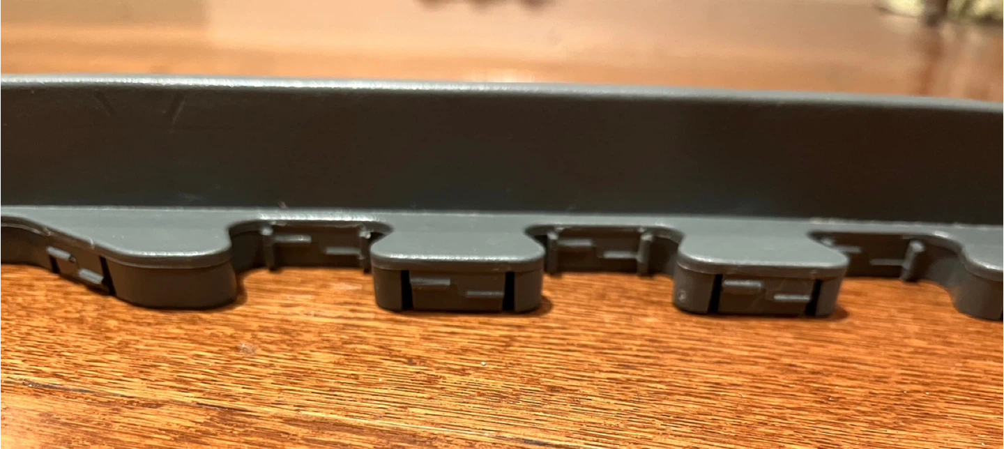 4 x Hockey Shot puck stopper edging - photo 3