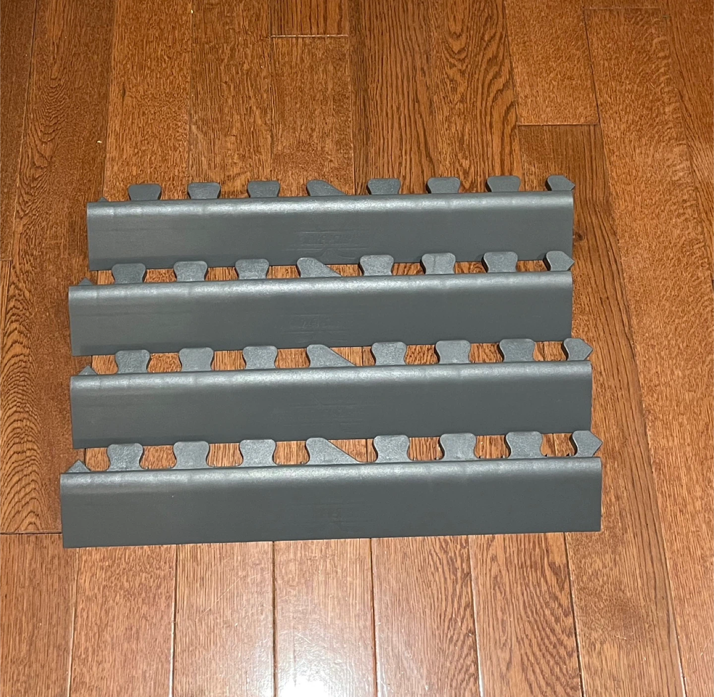 4 x Hockey Shot puck stopper edging