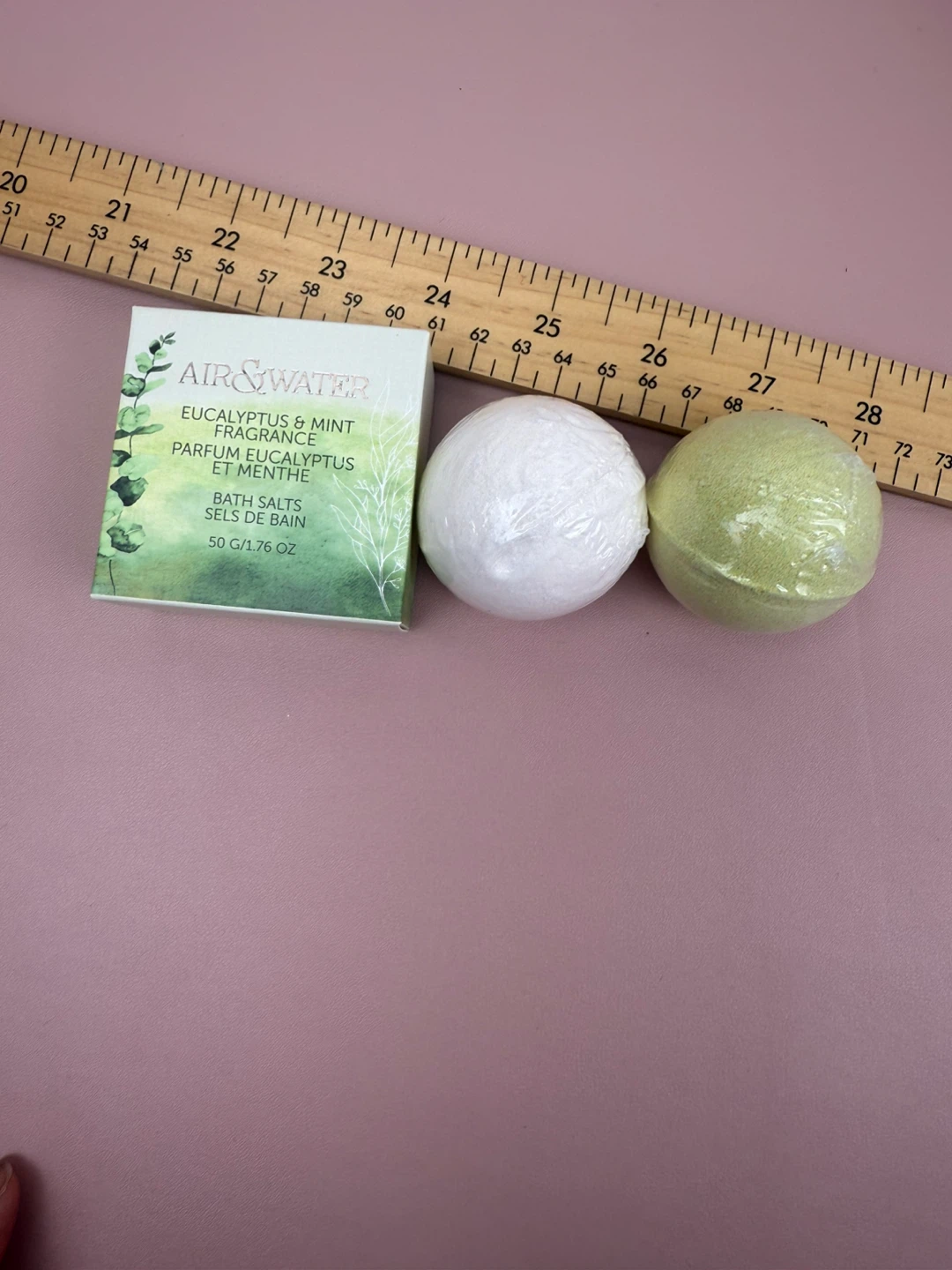 Air & Water Eucalyptus & Mint Bath Salts