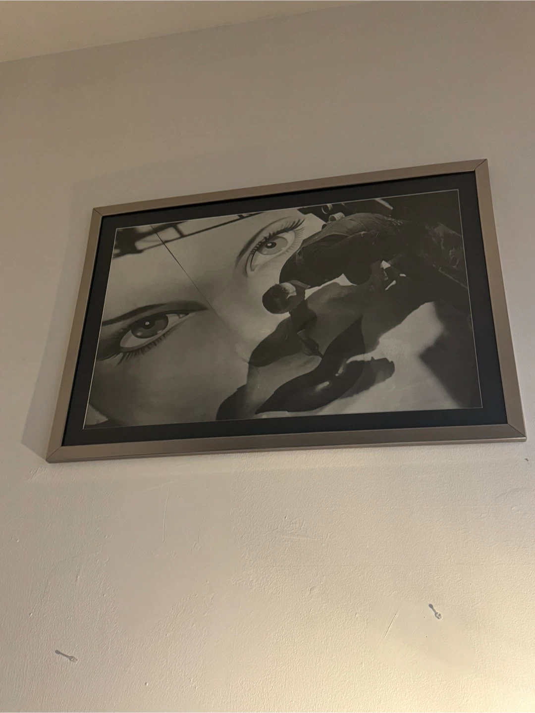 Large Framed Poster Art