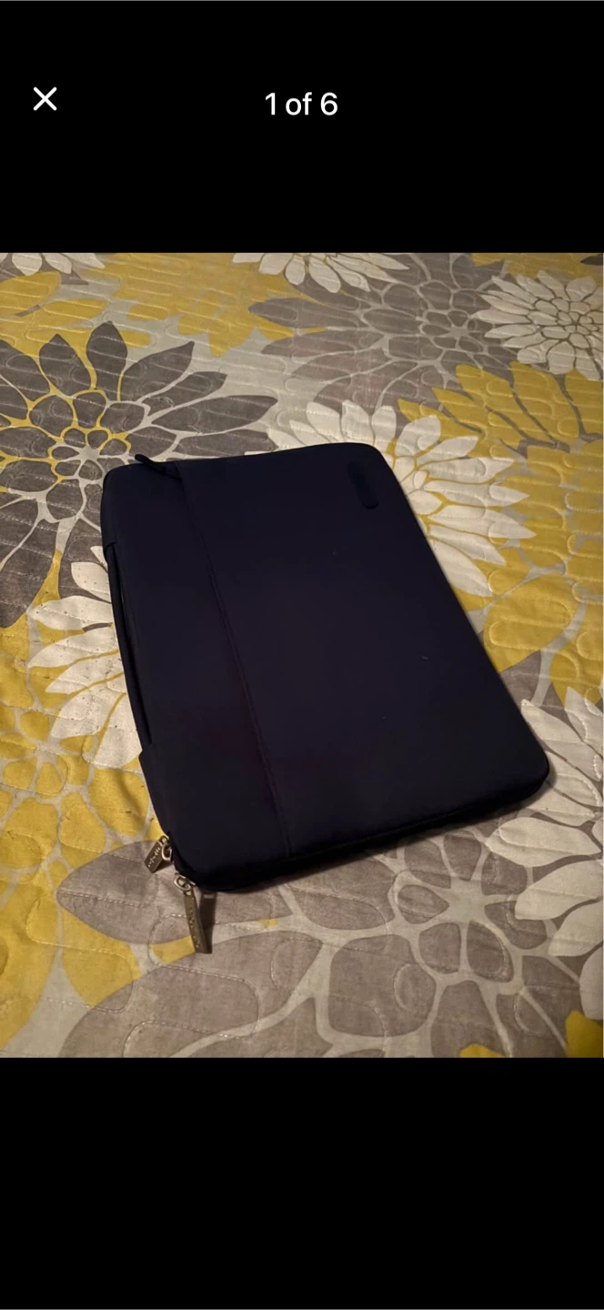 Laptop Sleeve- dark blue