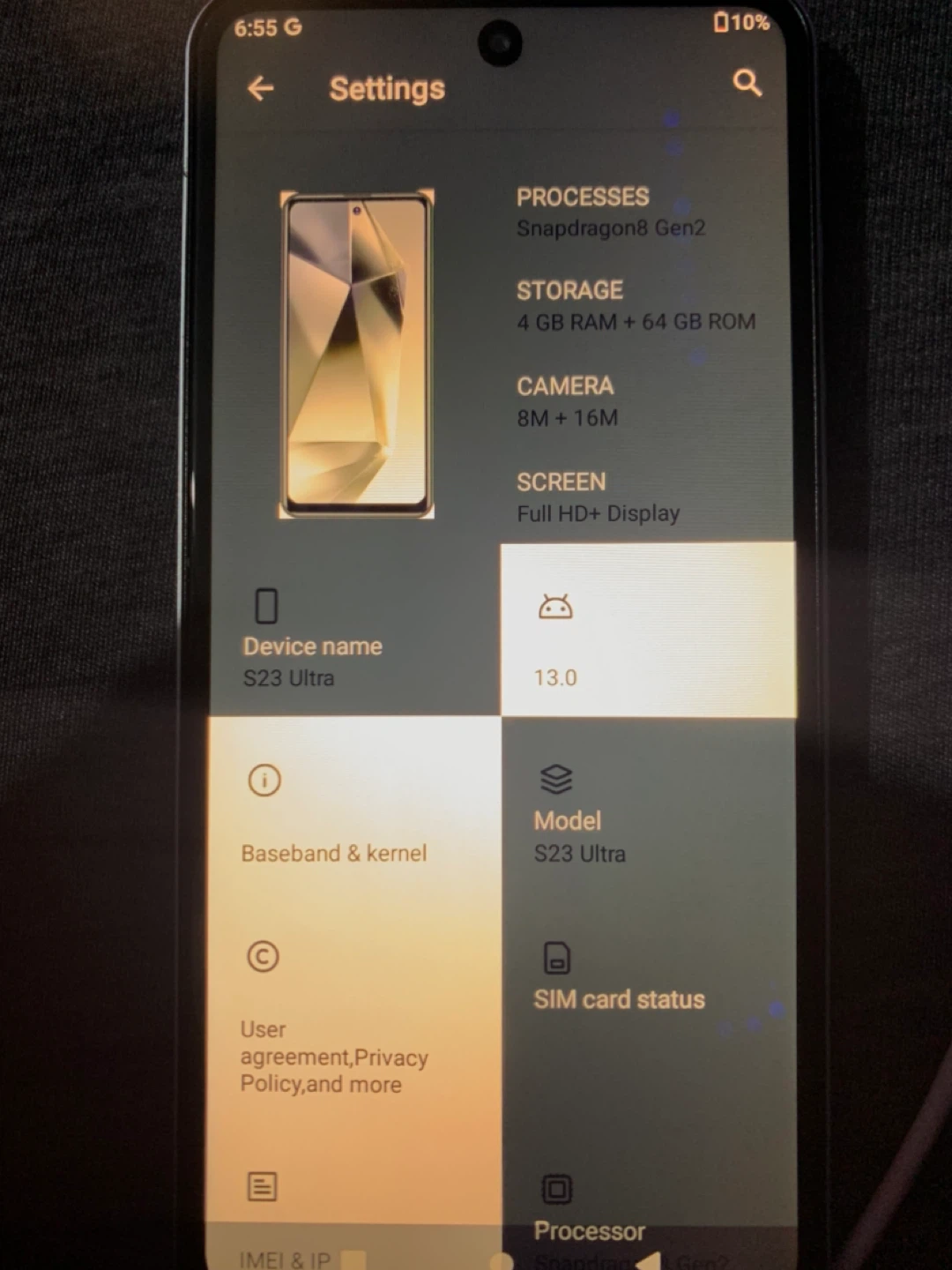 Samsung phone