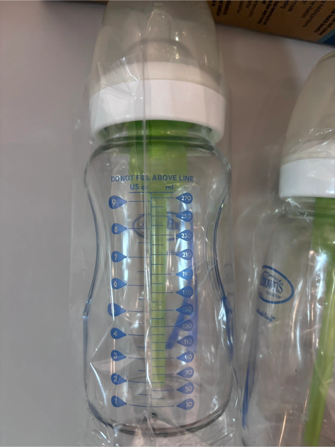 New Dr. Brown's Options+ Glass Bottles 2-Pack - photo 2
