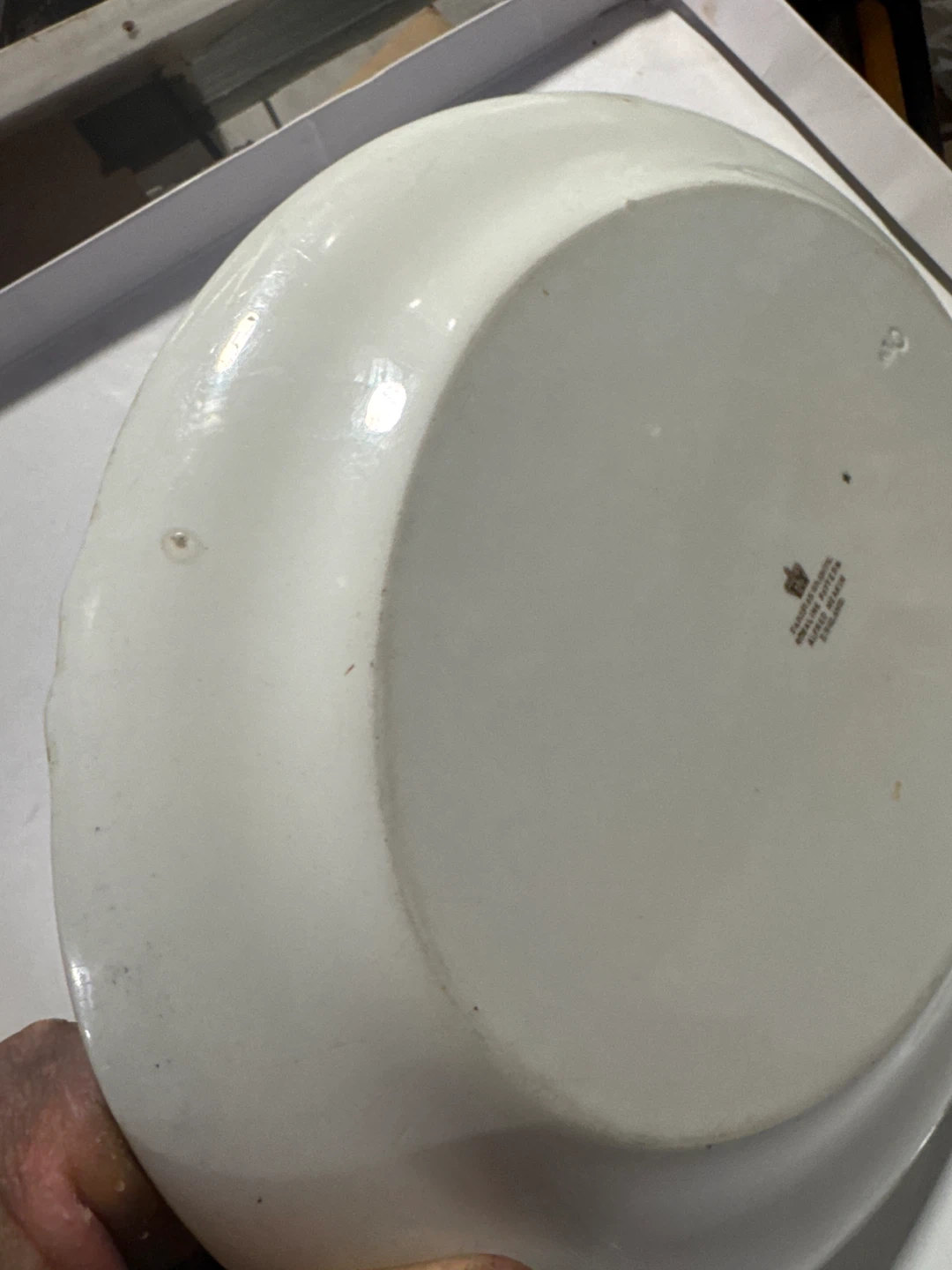 Alfred Meakin Rosaline Pattern Platter - photo 4