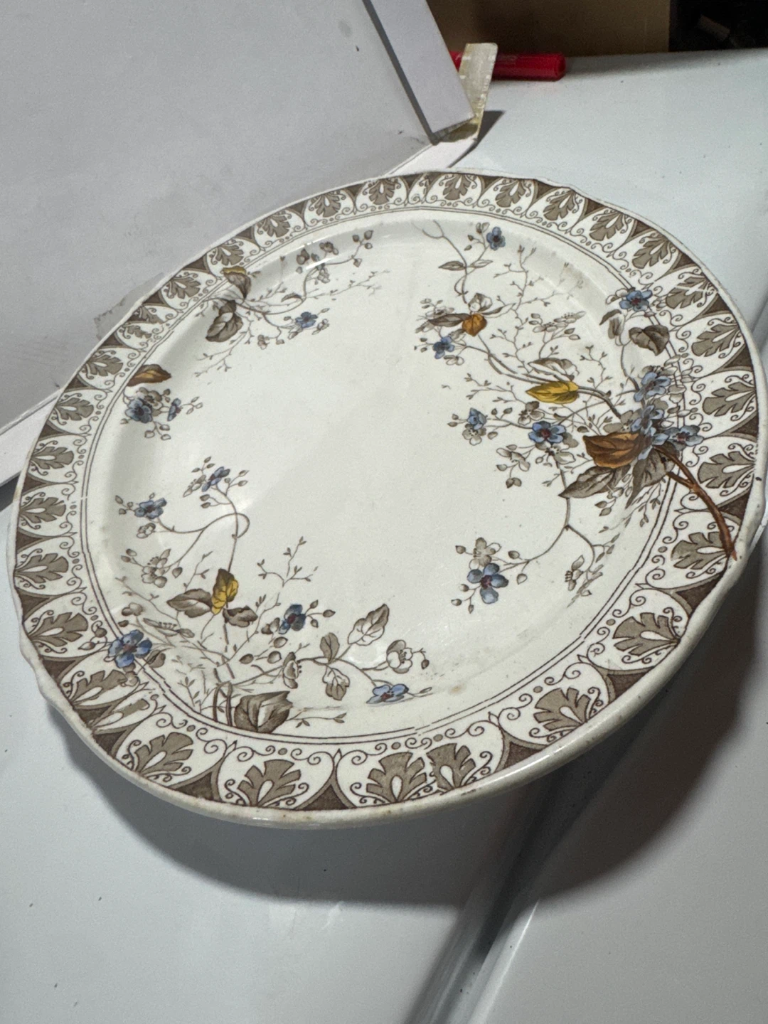 Alfred Meakin Rosaline Pattern Platter - photo 2