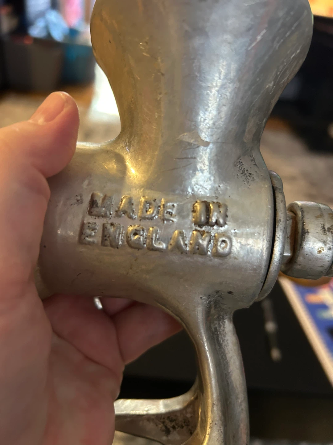 Vintage Meat Grinder - Made in England - photo 2
