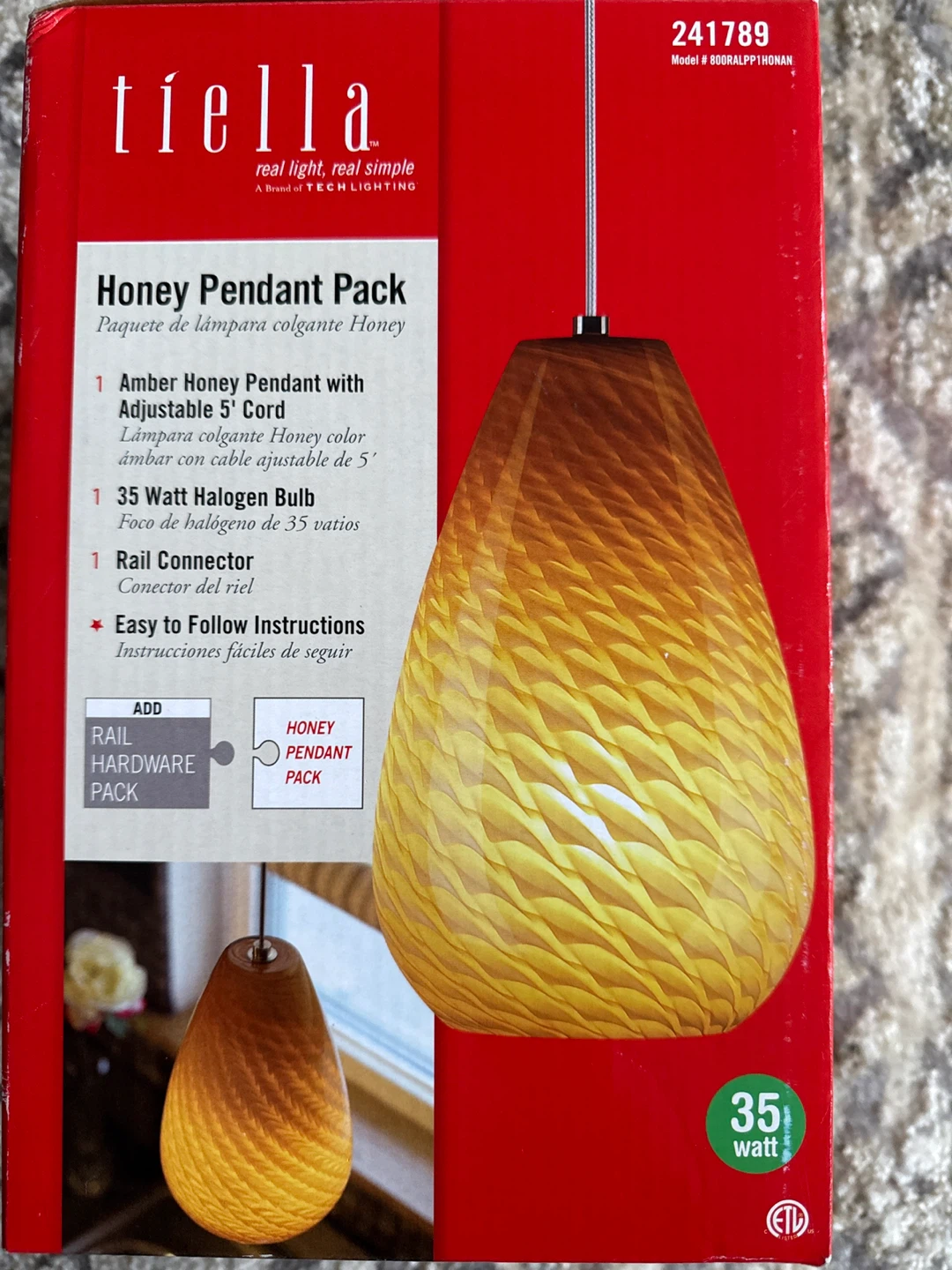 Tiella Honey Pendant Pack