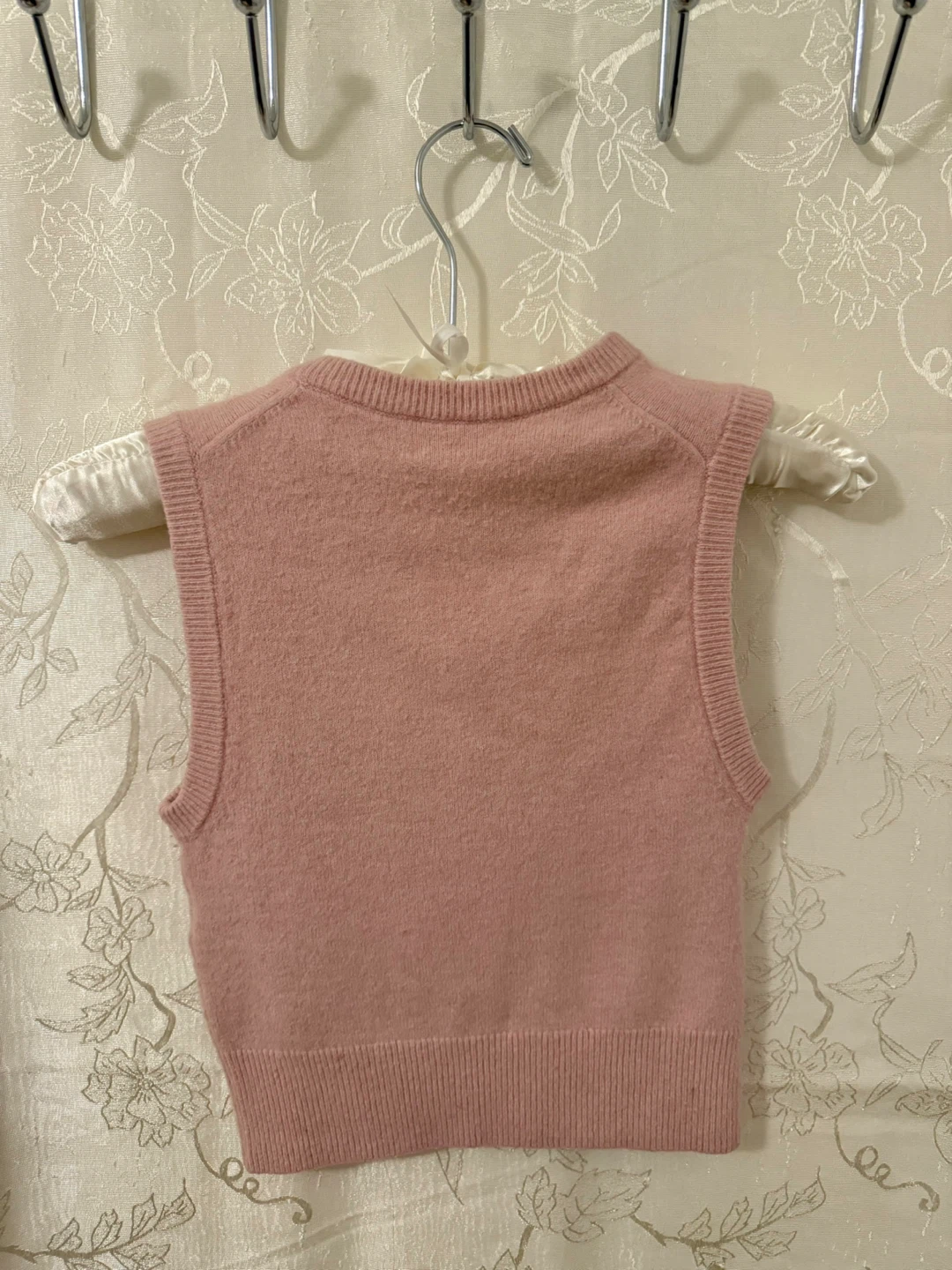 Wilfred Pink Sweater Vest - Size XS - photo 3