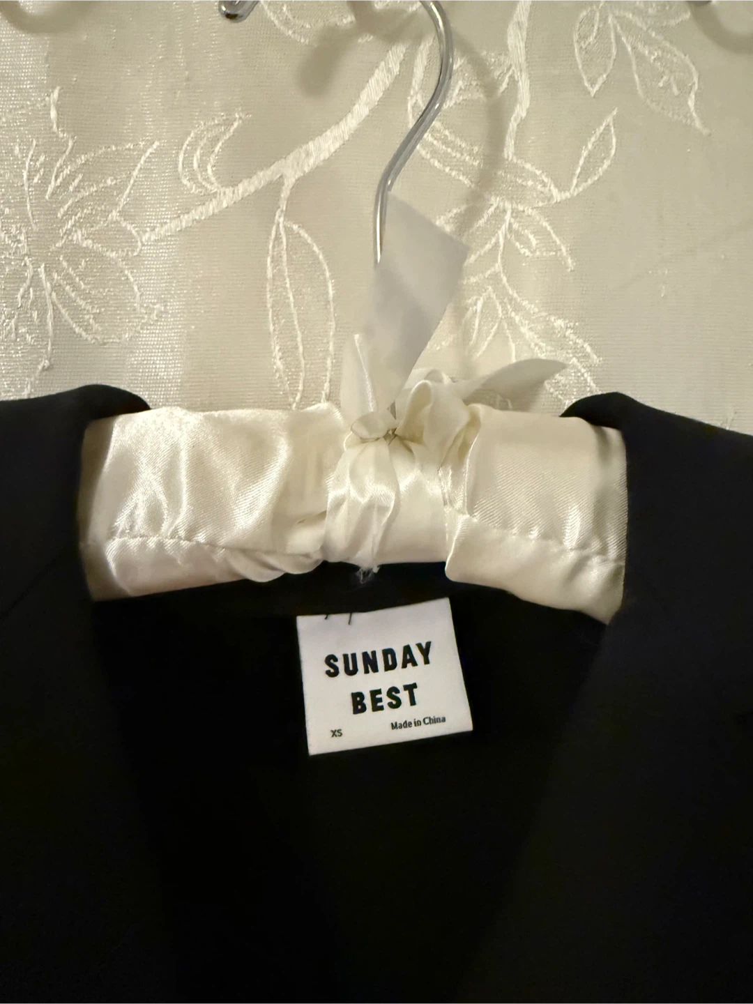 Sunday Best Black Cropped Blazer - Size XS - photo 2