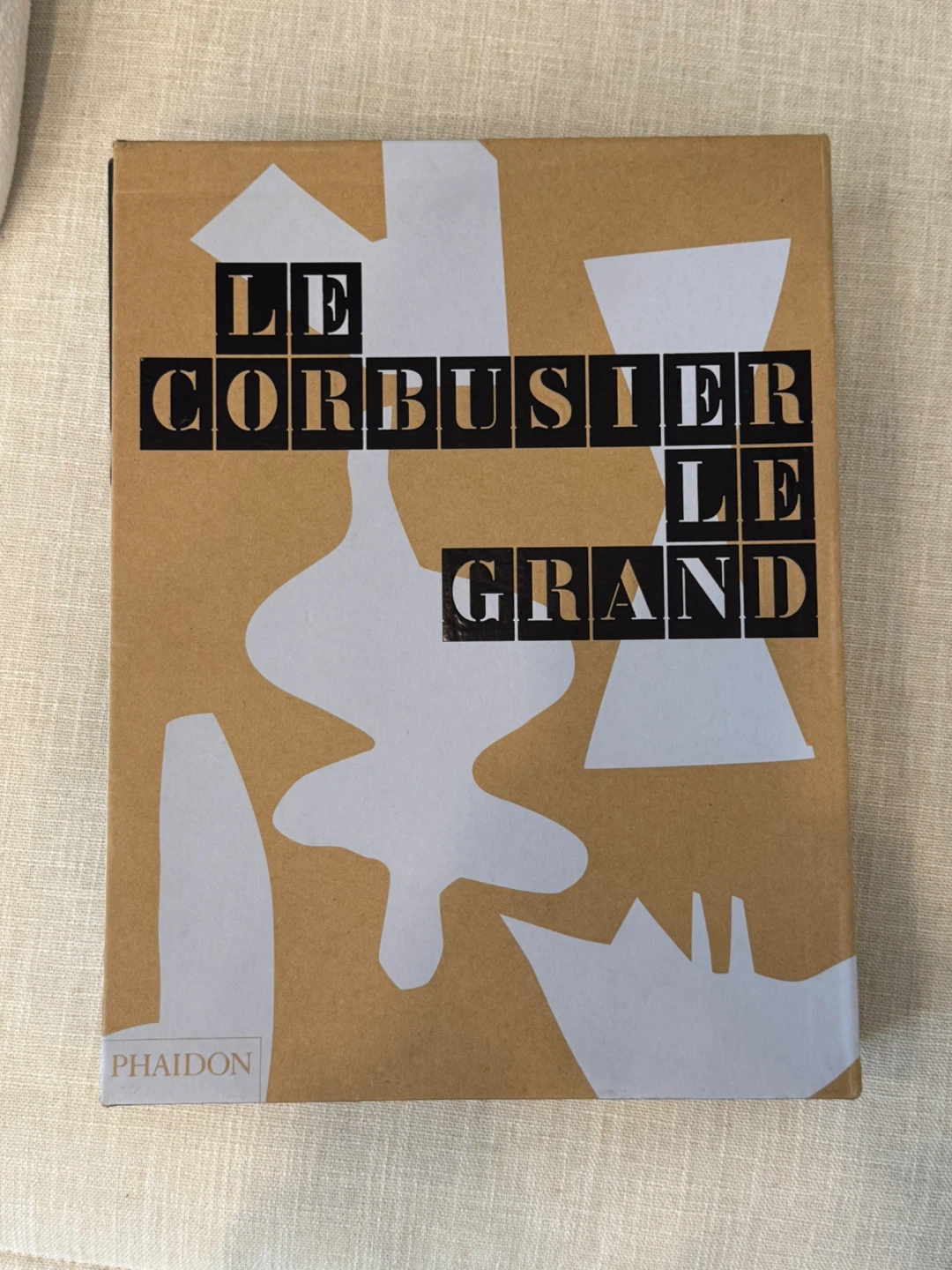 Le Corbusier Le Grand by Phaidon