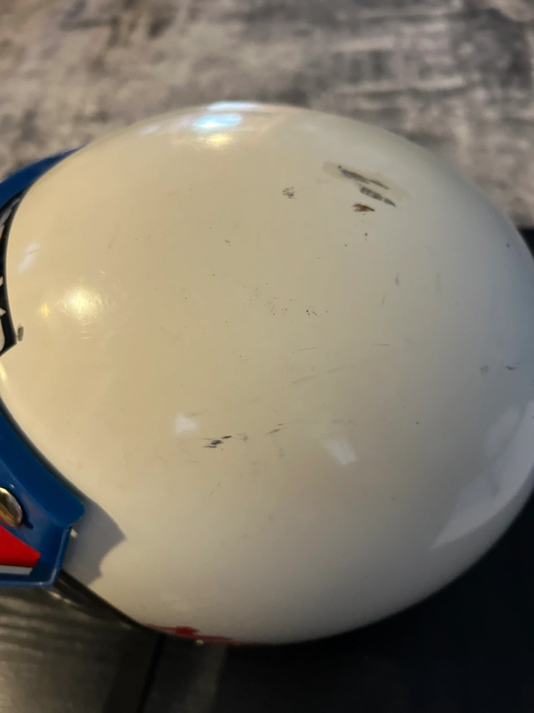 Honda Marushin MG Moto Helmet - photo 5