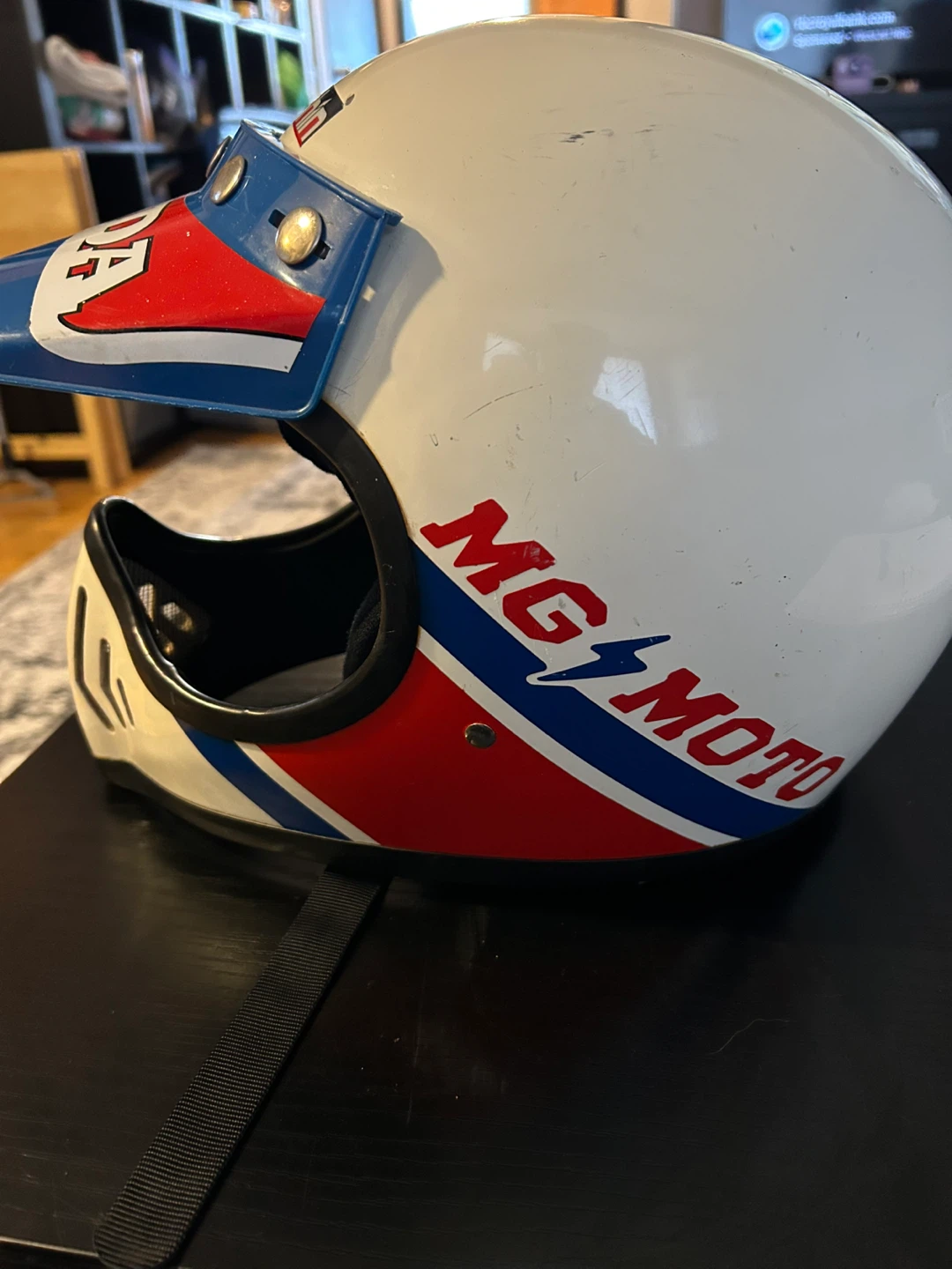Honda Marushin MG Moto Helmet - photo 4