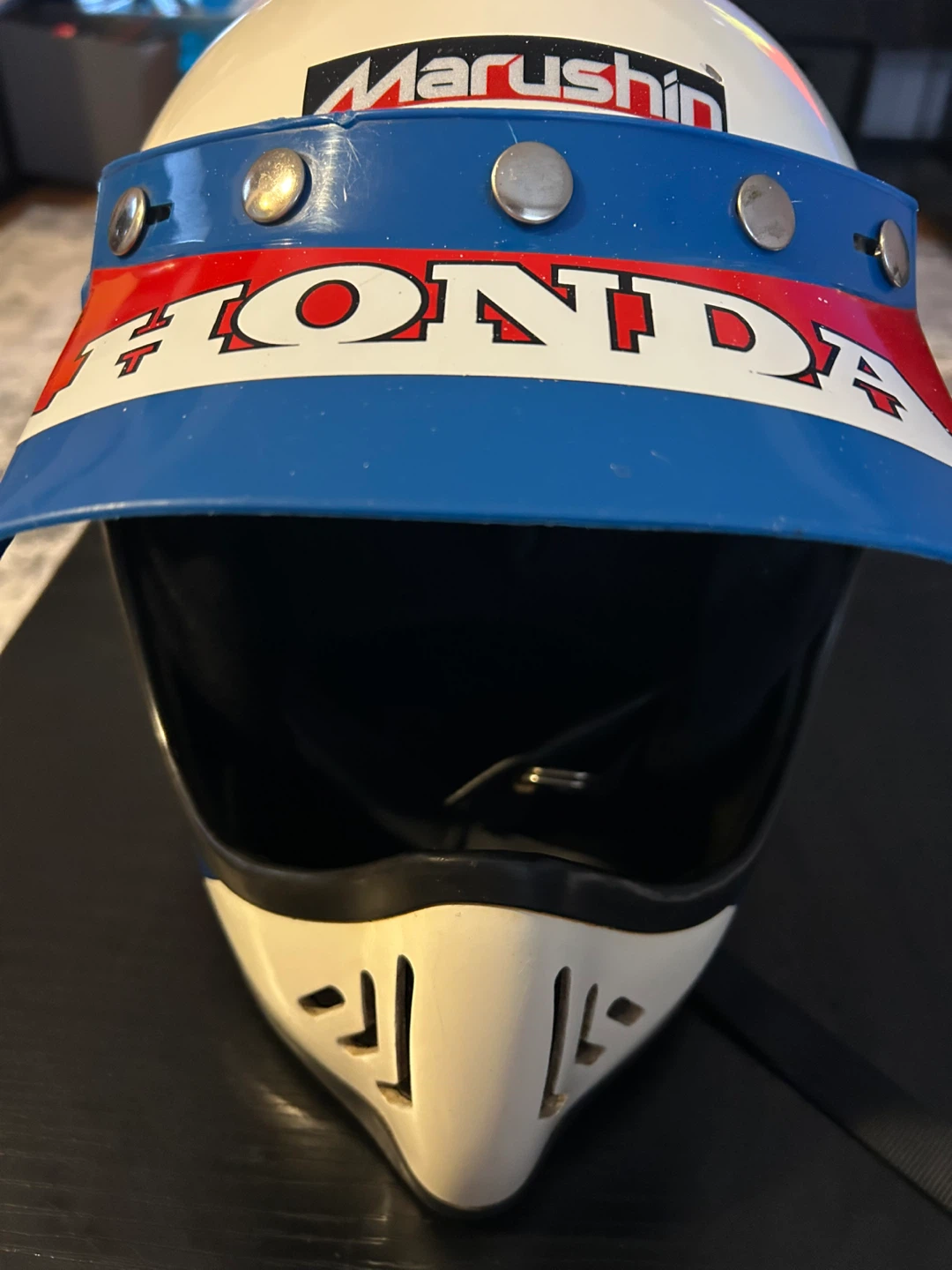 Honda Marushin MG Moto Helmet
