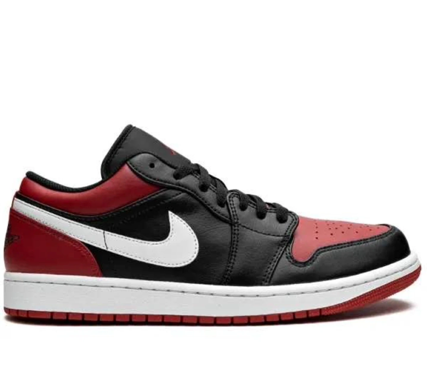 Air Jordan 1 Low Black/Red