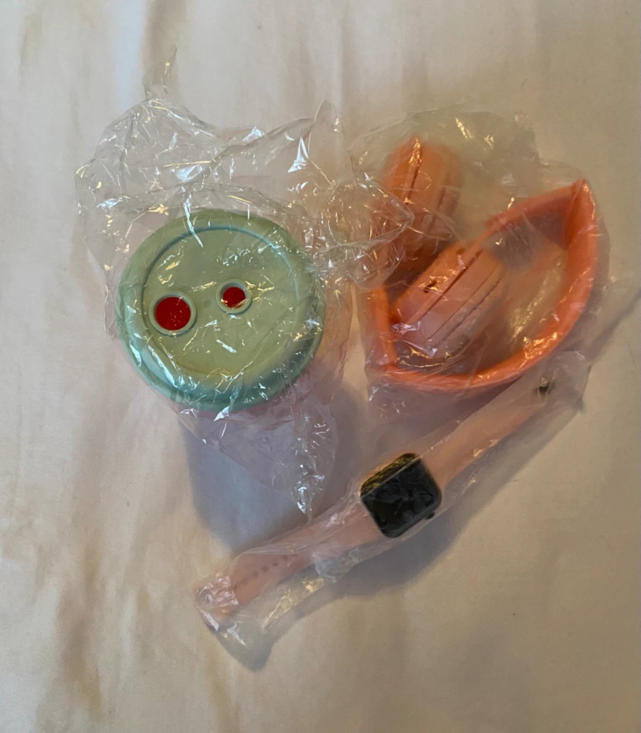Kids Toy Set: Cup,  headphones , Watch - New