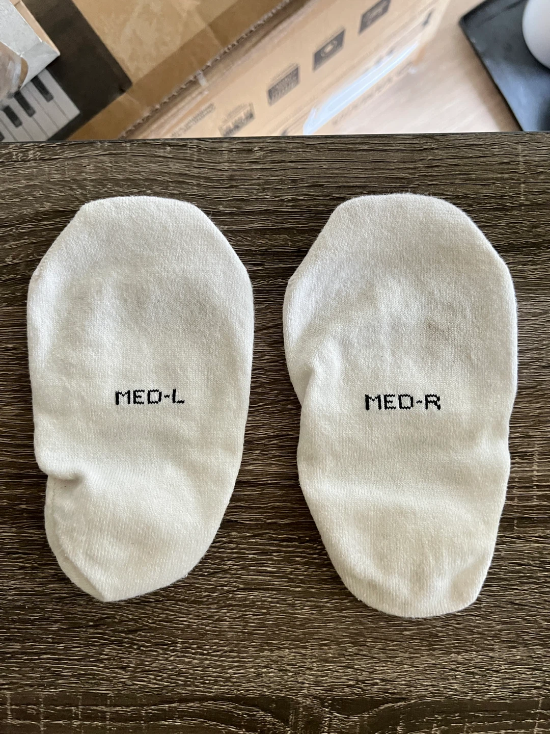 Lululemon White No Show Socks (Medium) - photo 2