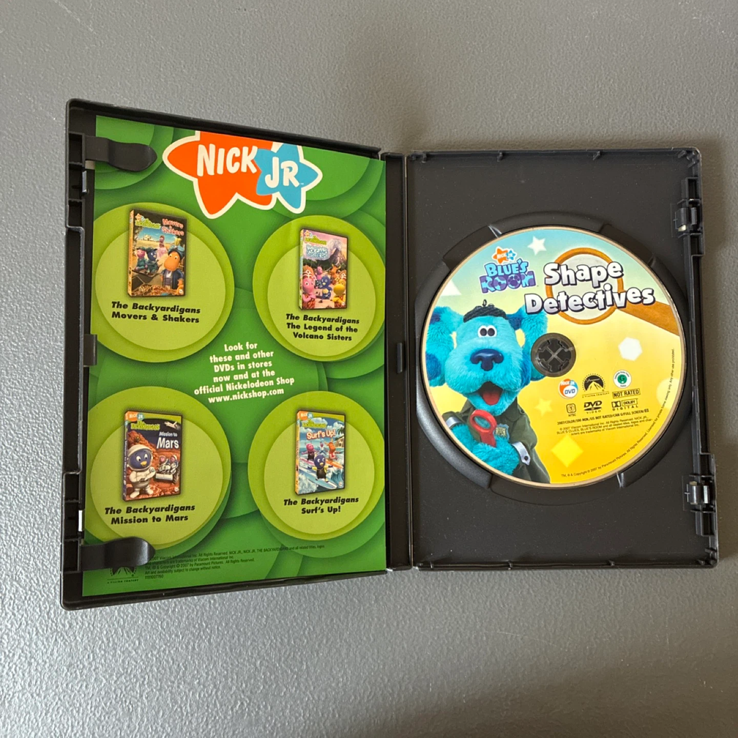 Blue's Room Shape Detectives DVD - photo 4