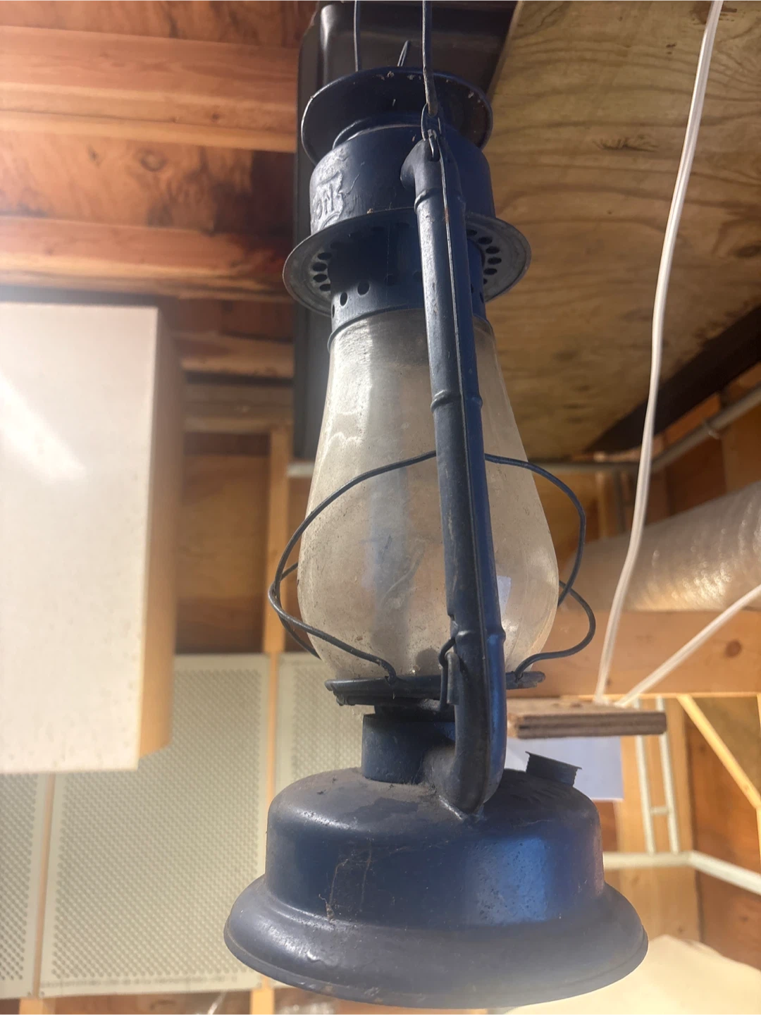 Vintage Beacon Kerosene Lantern