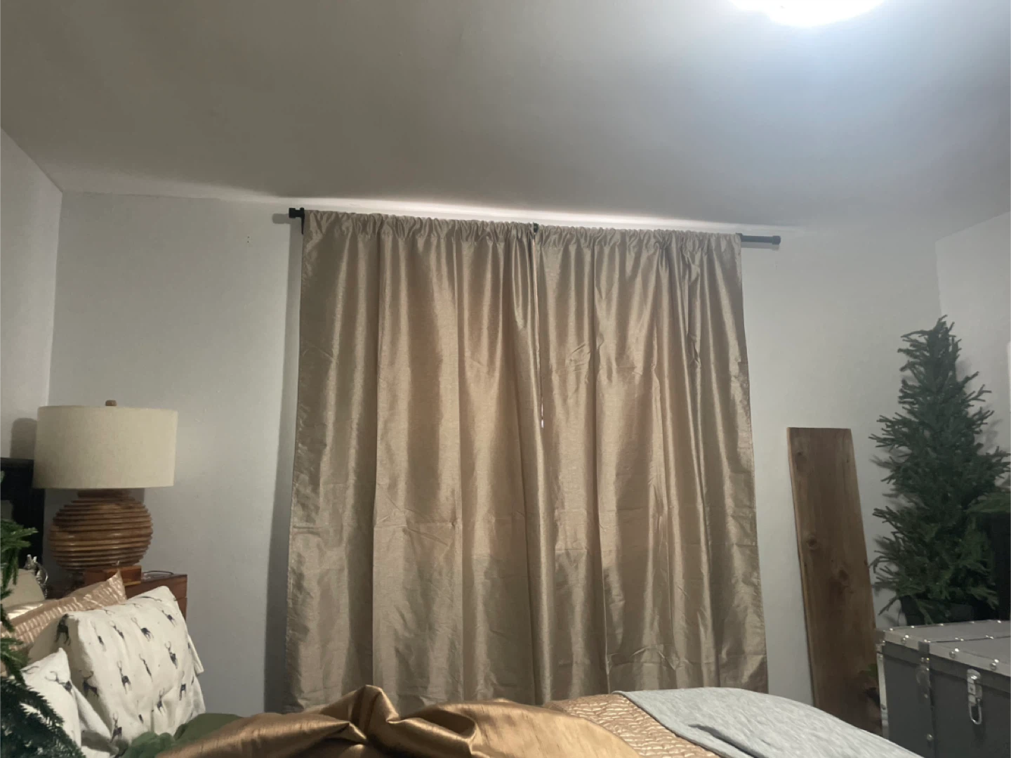 Champagne Gold Curtains - photo 2