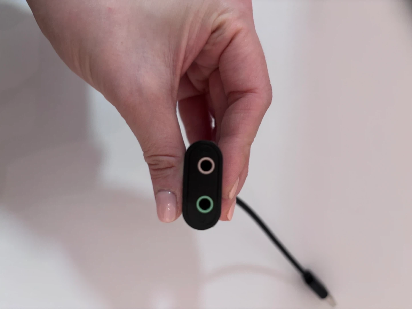 UGREEN USB to Audio Adapter - photo 2