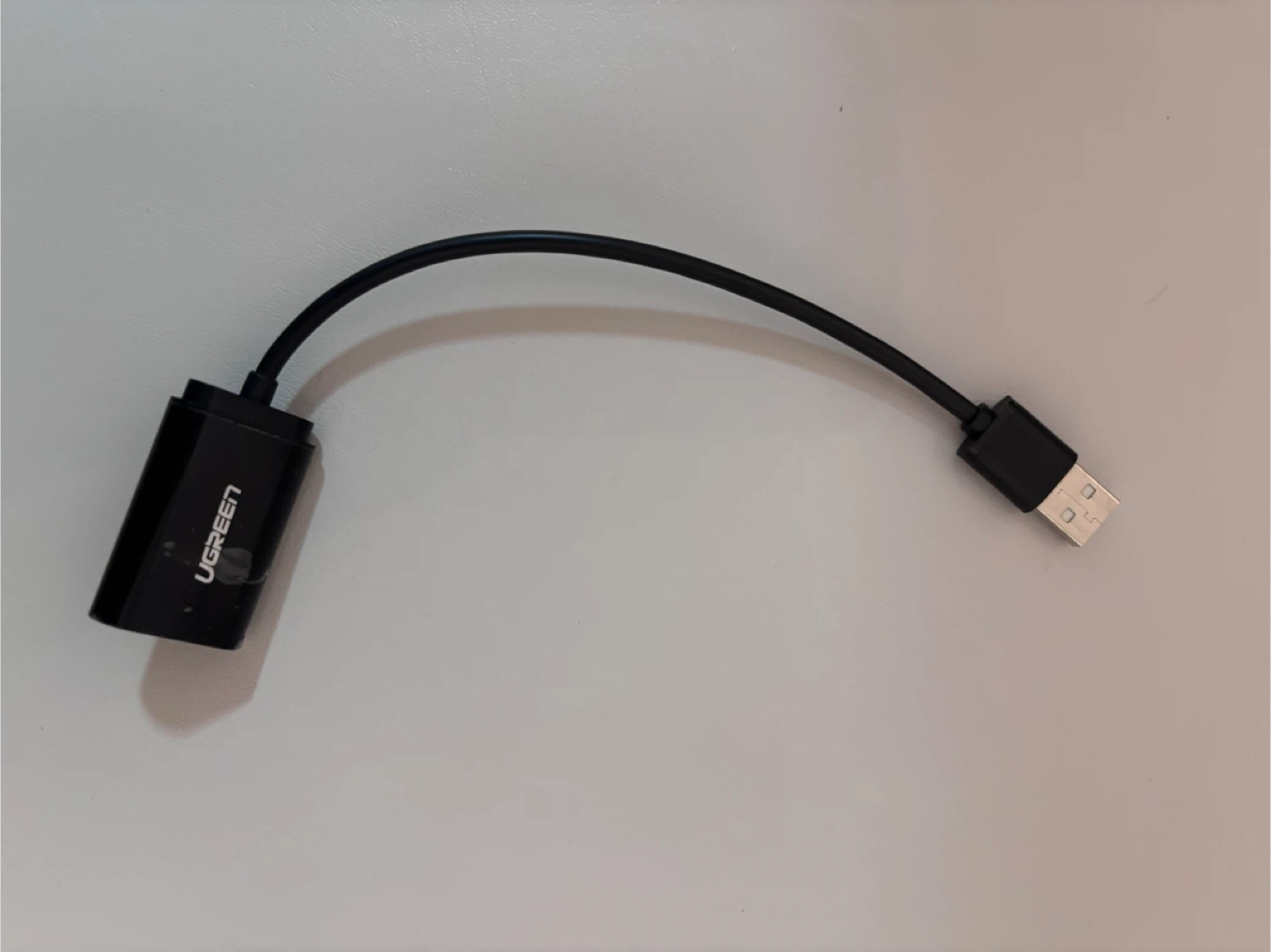 UGREEN USB to Audio Adapter