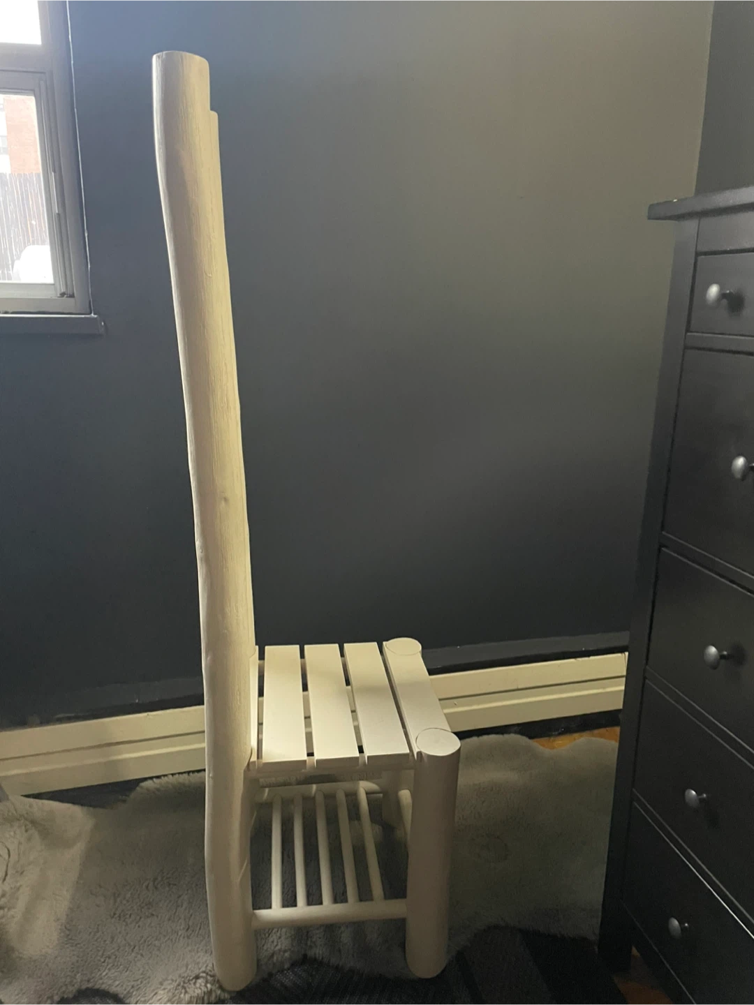 Unique Wooden Ladder Back Chair - photo 3