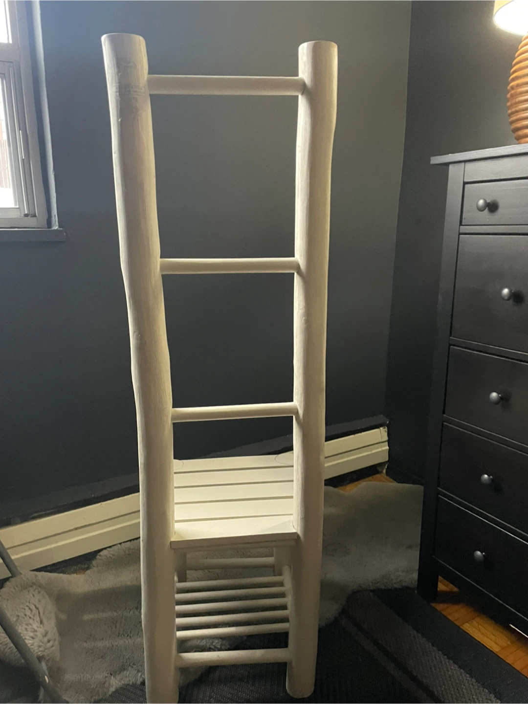 Unique Wooden Ladder Back Chair