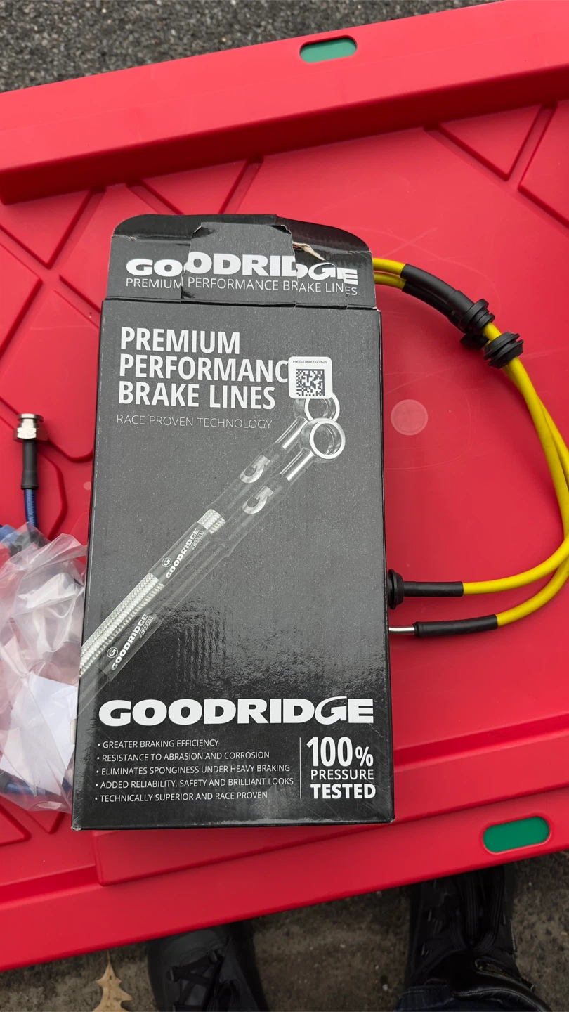 Goodridge Premium Performance Brake Lines