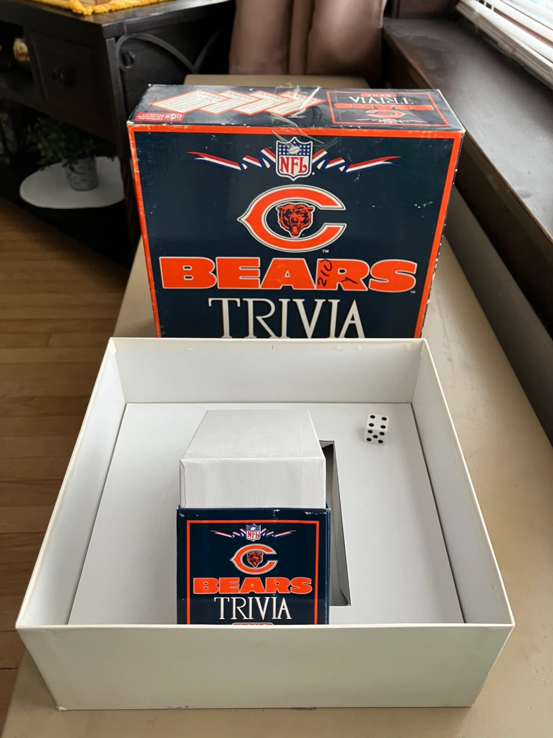 Chicago Bears NFL Trivia Game