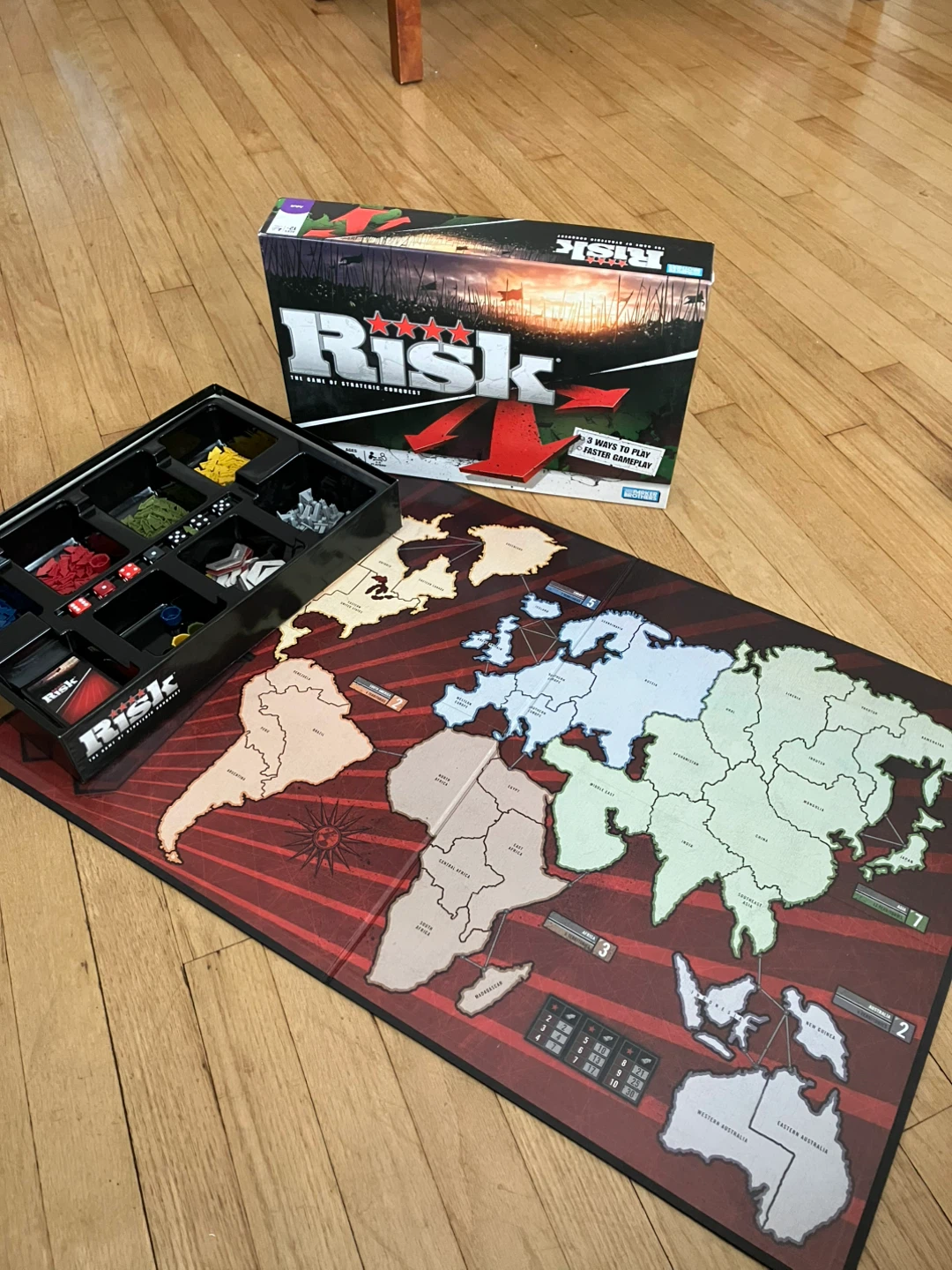 Risk Board Game