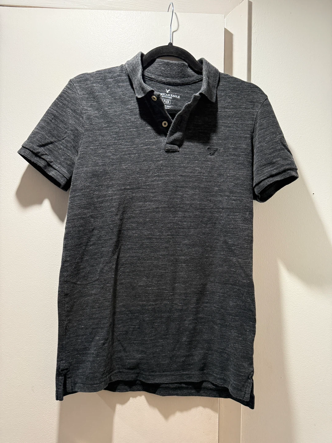 American Eagle Outfitters Flex Polo Shirt - XS