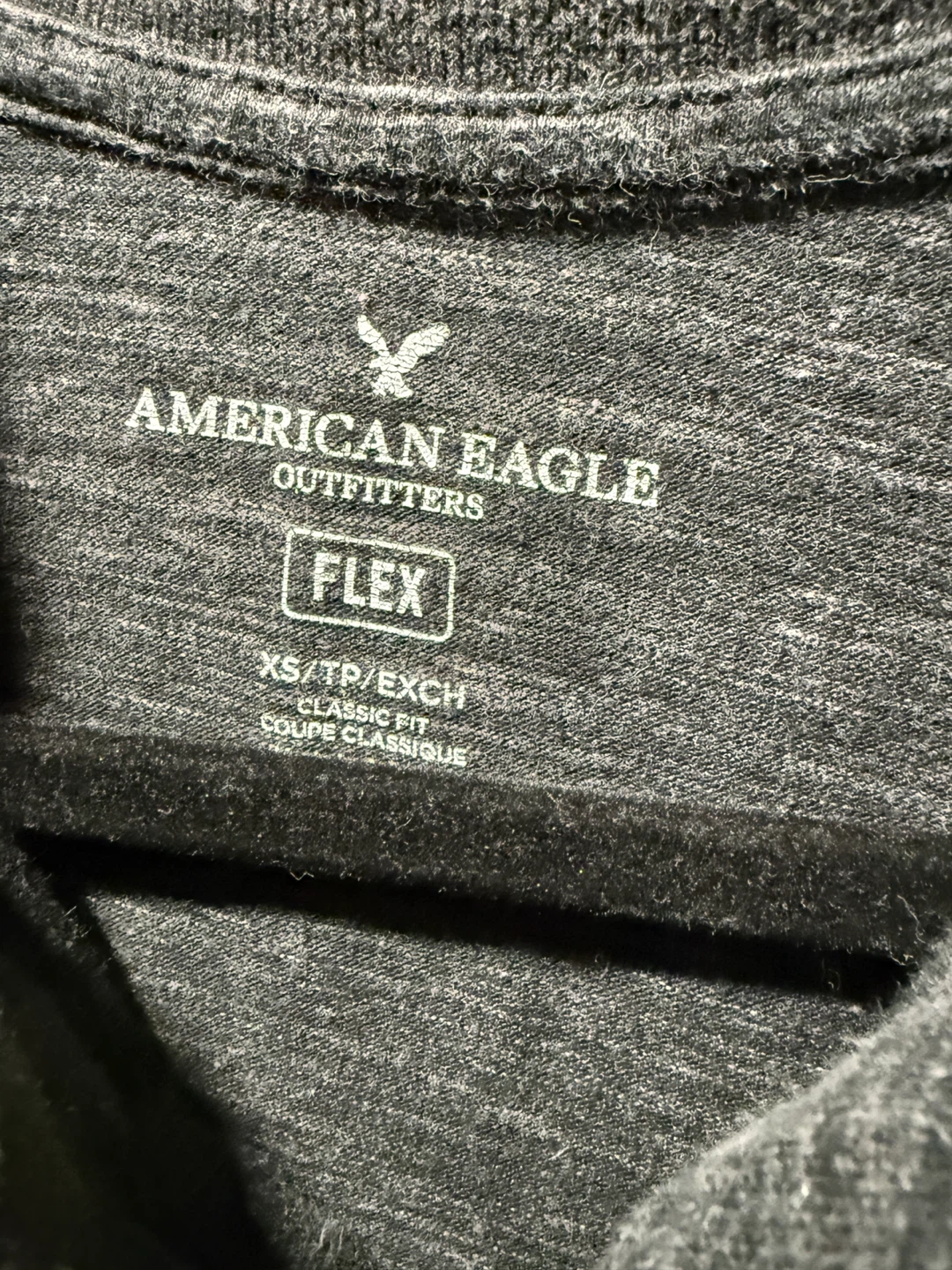 American Eagle Outfitters Flex Polo Shirt - XS - photo 2